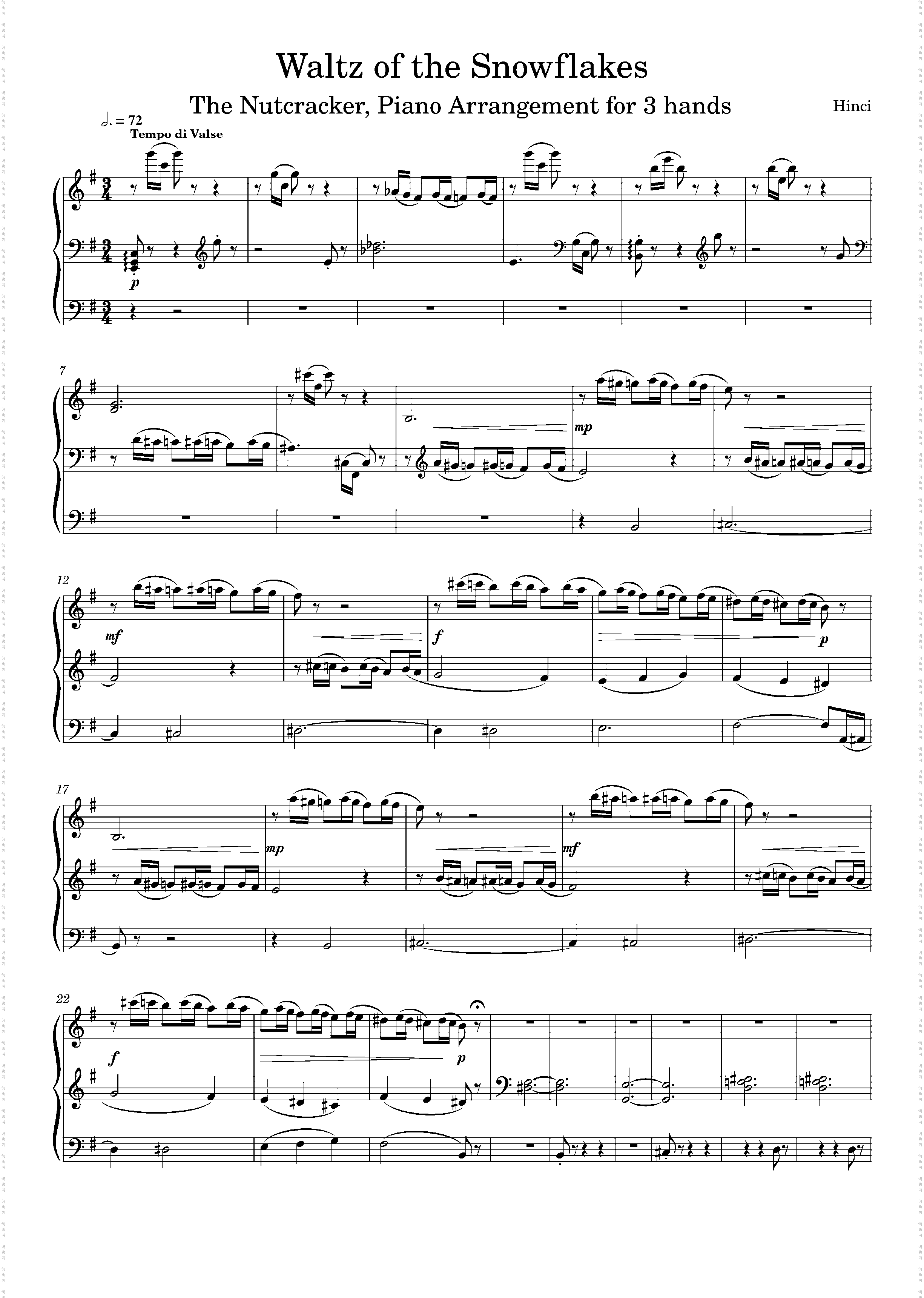 Waltz of the Snowflakes_The Nutcracker, 9