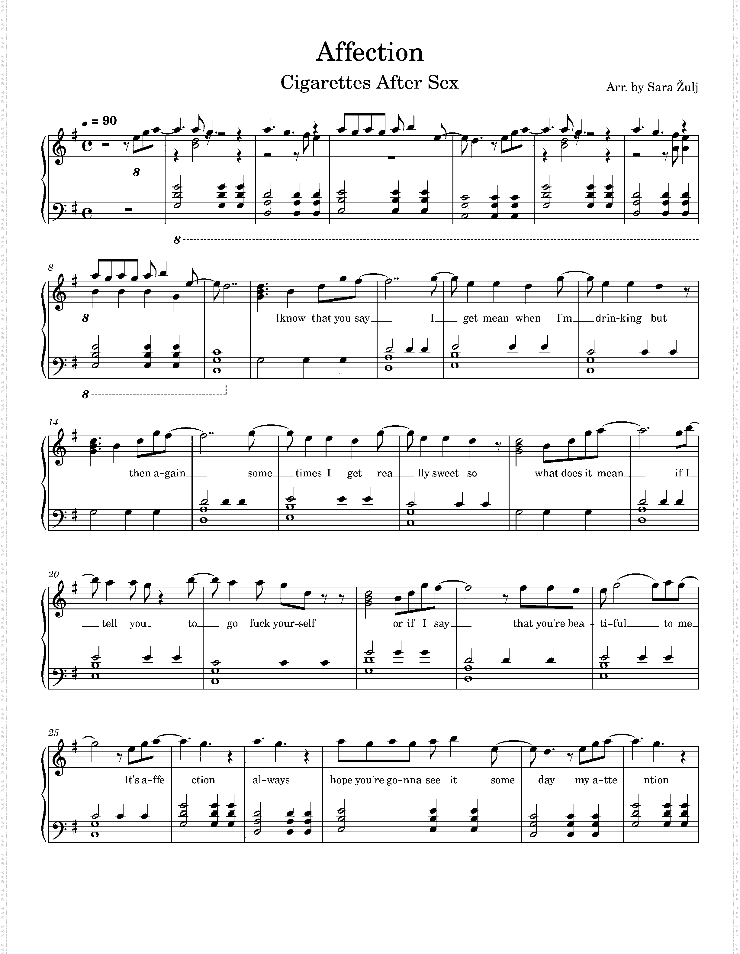 Affection_Cigarettes After Sex