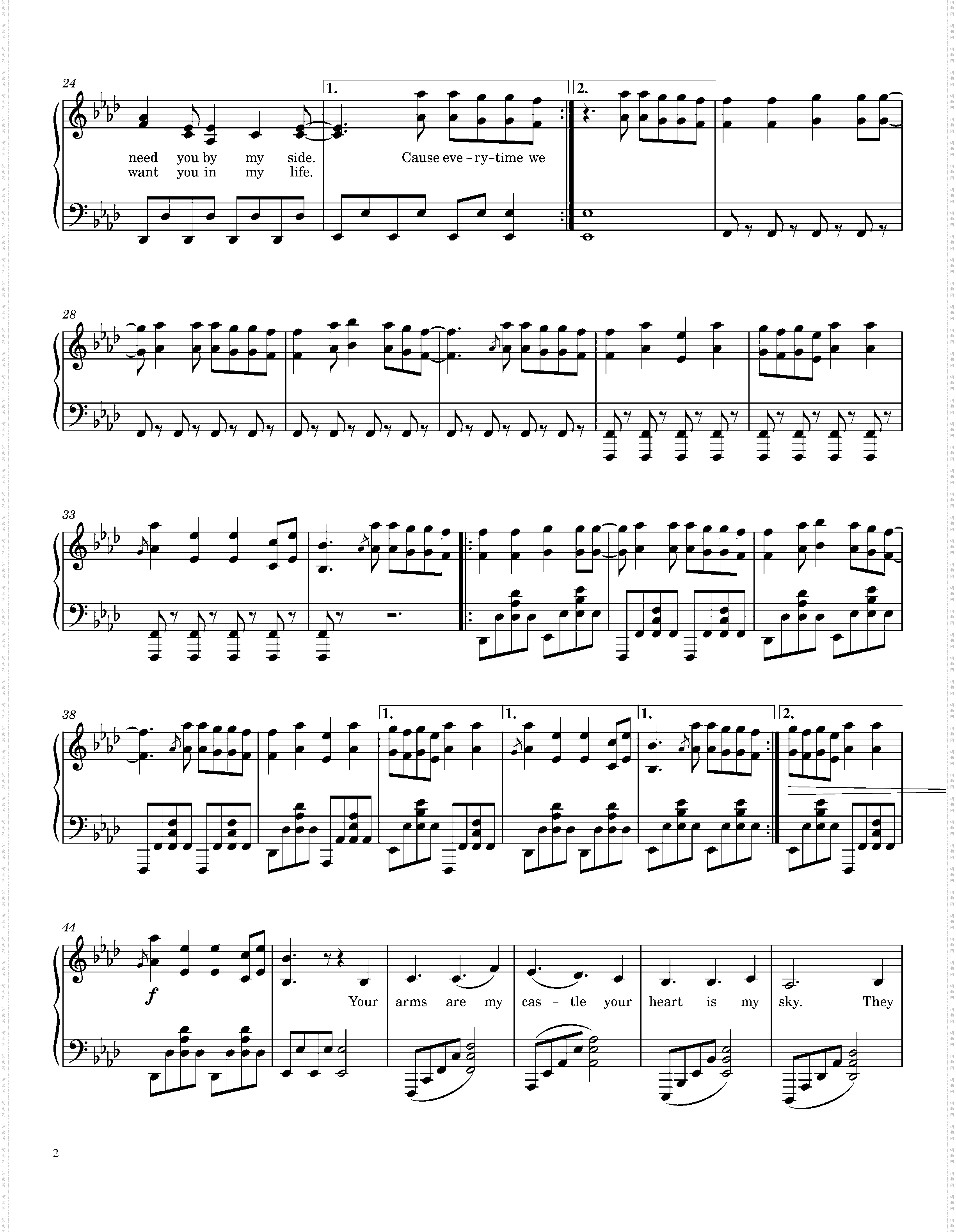 Everytime We Touch-Cascada
