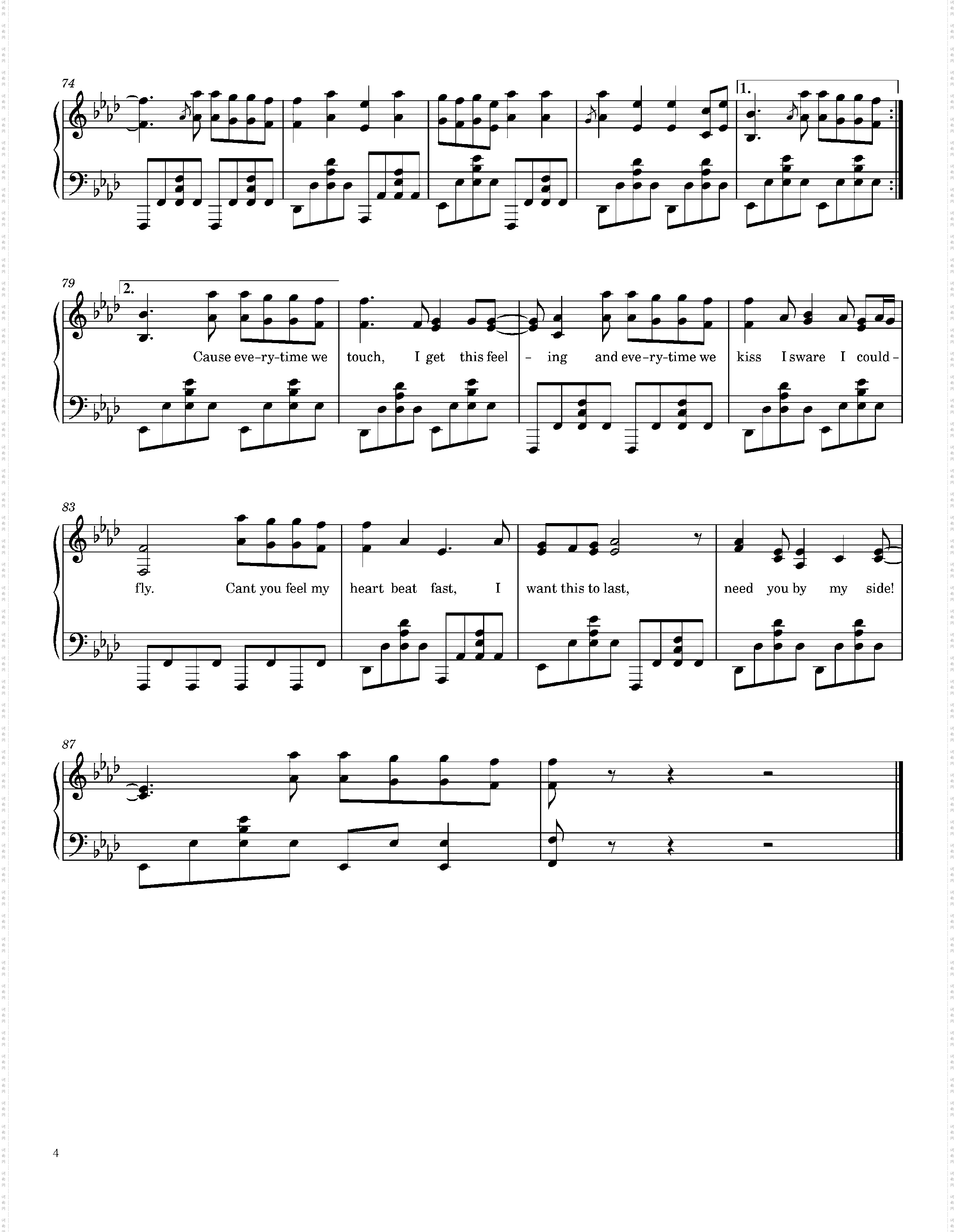 Everytime We Touch-Cascada