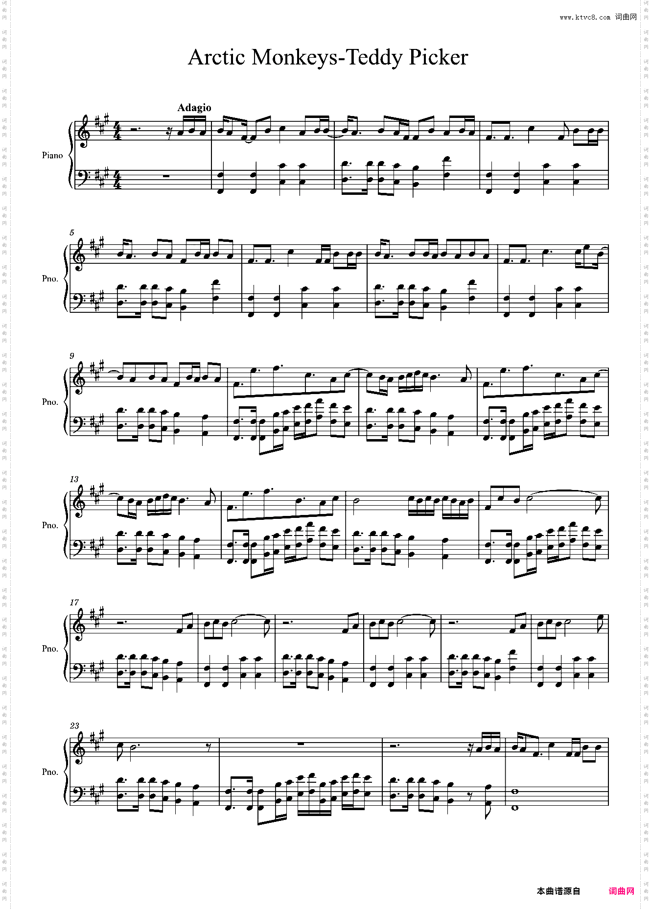 Arctic Monkeys-Teddy Picker