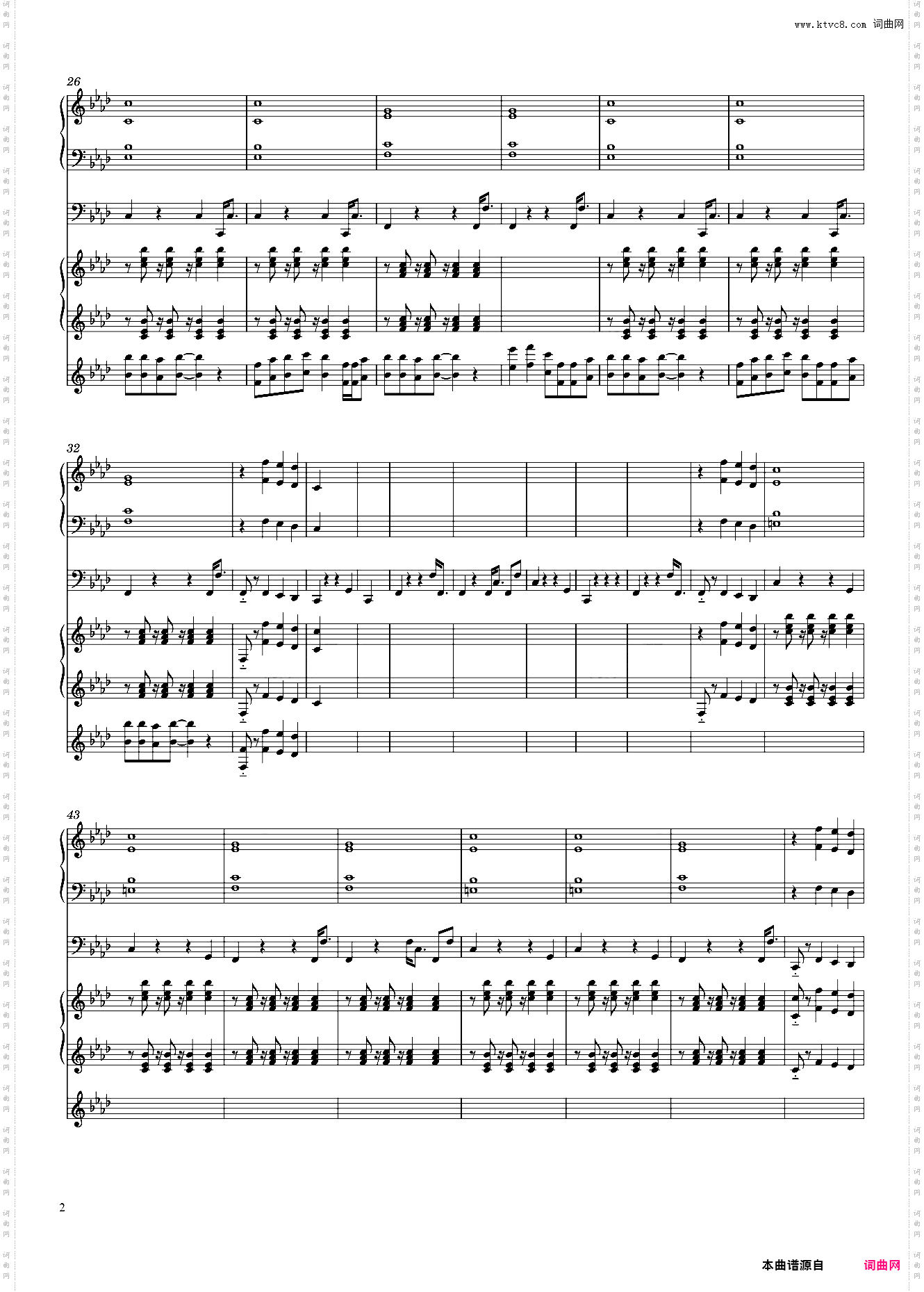 Remember The Time_迈克杰克逊钢琴贝斯合成器管乐器集合谱Michal Jackson