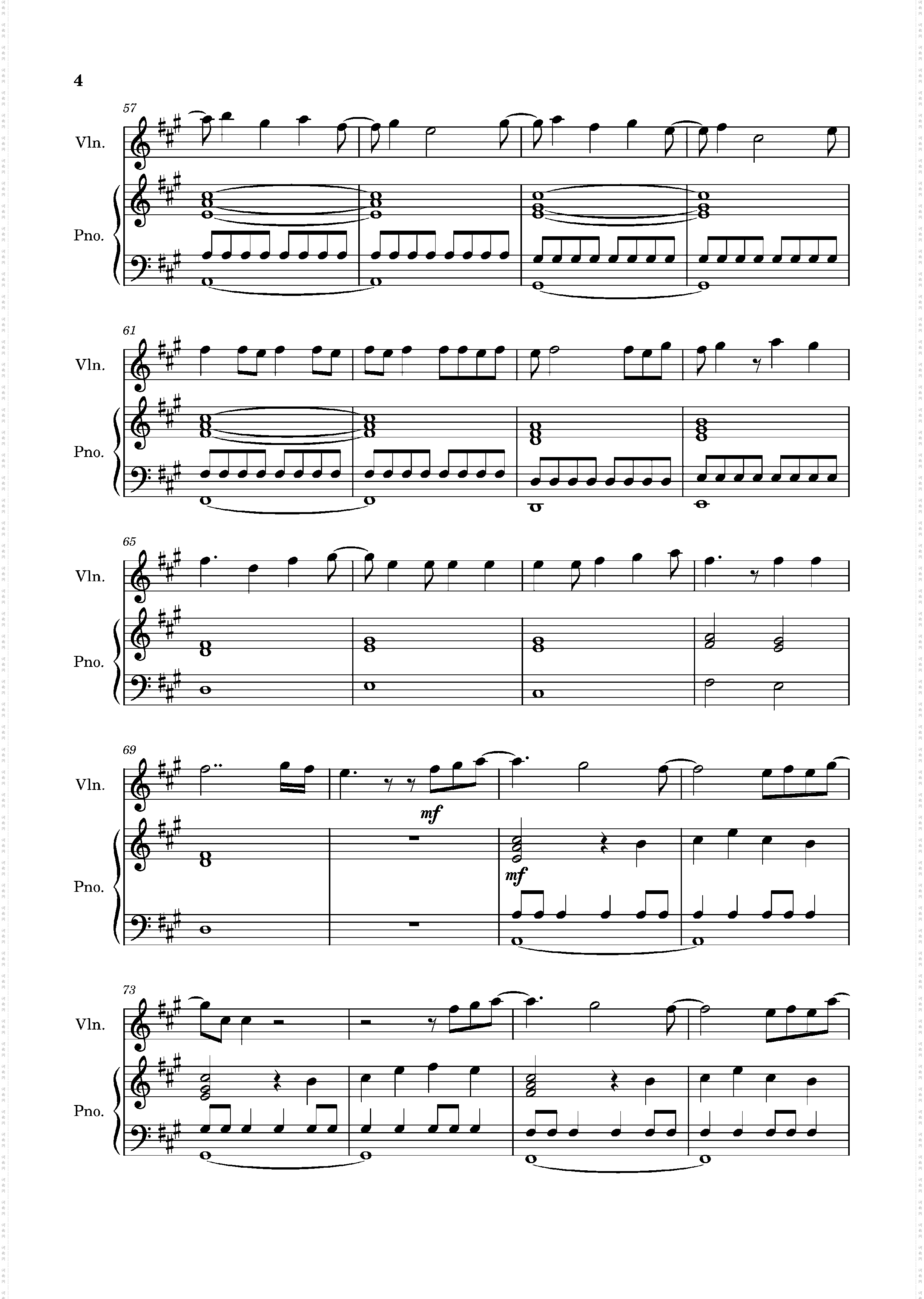 Young Girls 弹唱谱 Bruno Mars