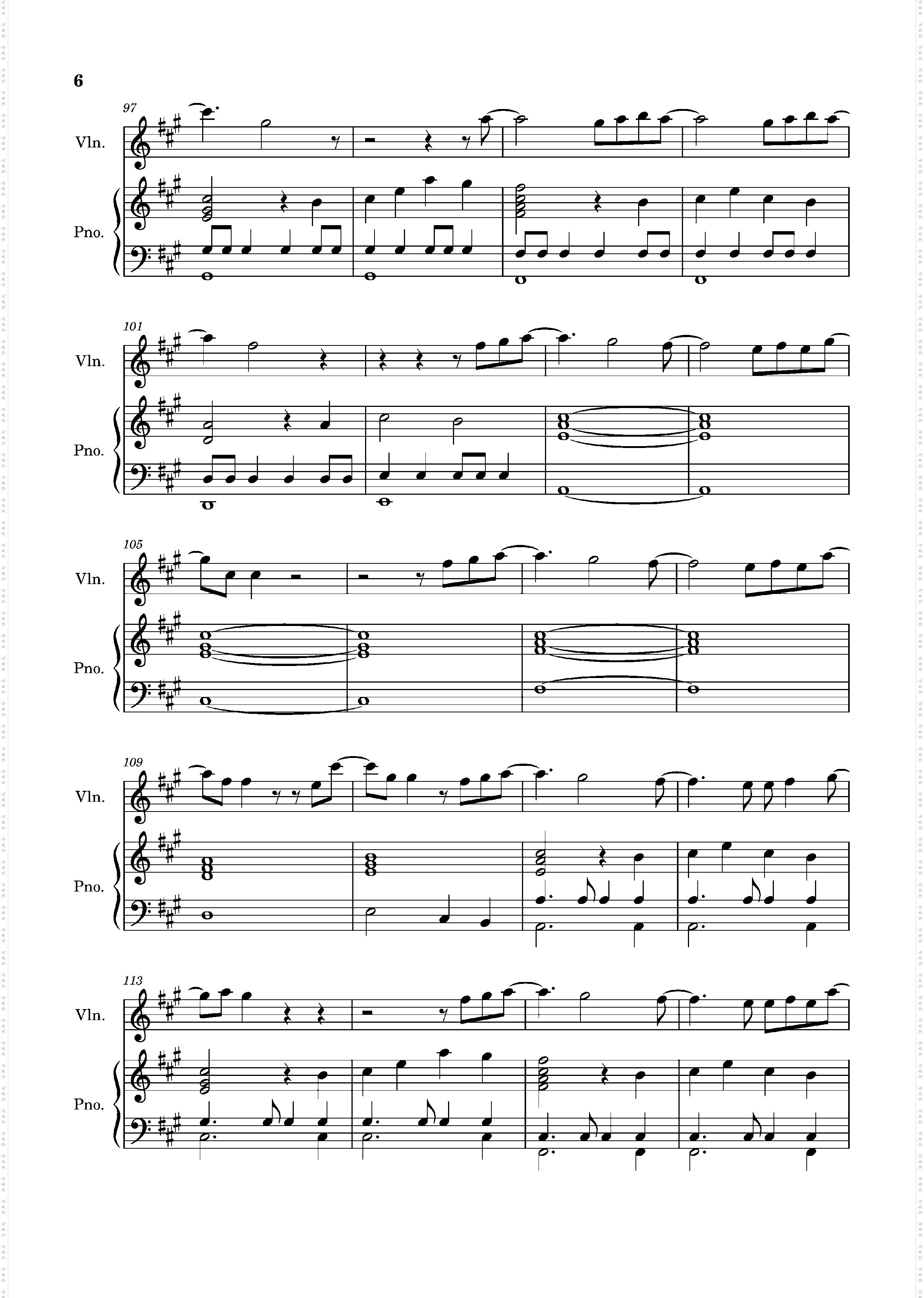 Young Girls 弹唱谱 Bruno Mars