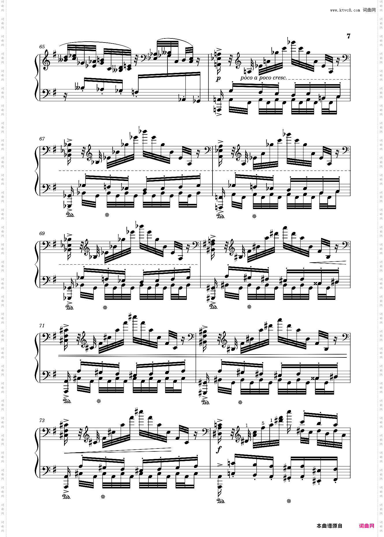 études d'éxécution Transcendante No· 11 Rondo des Sylphes