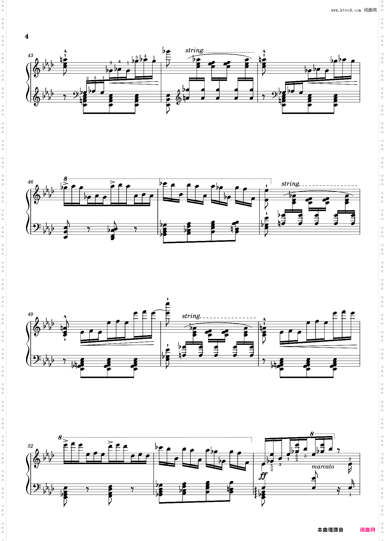 Transcendental étude No· 10 Appassionata