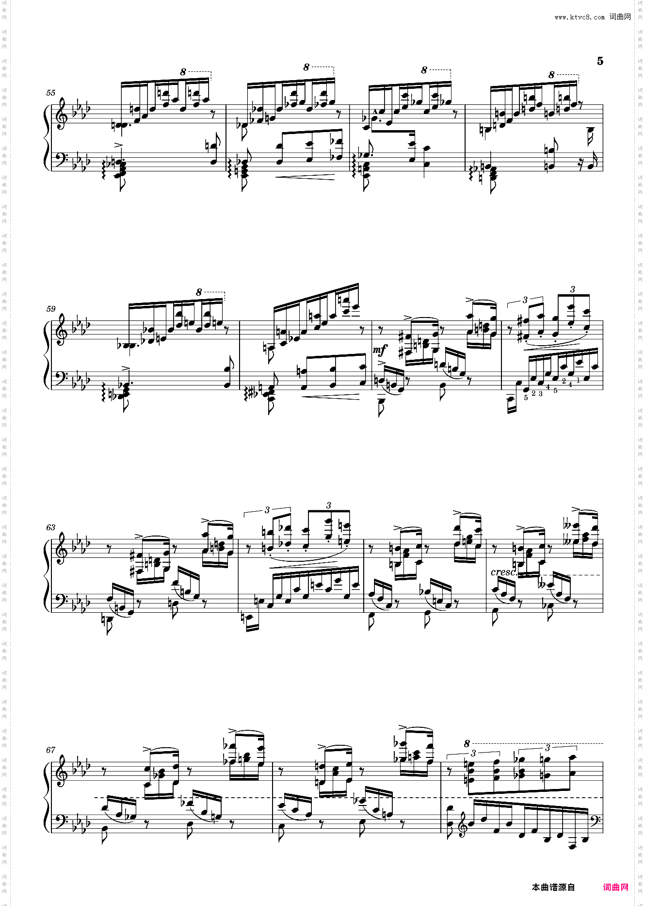 Transcendental étude No· 10 Appassionata