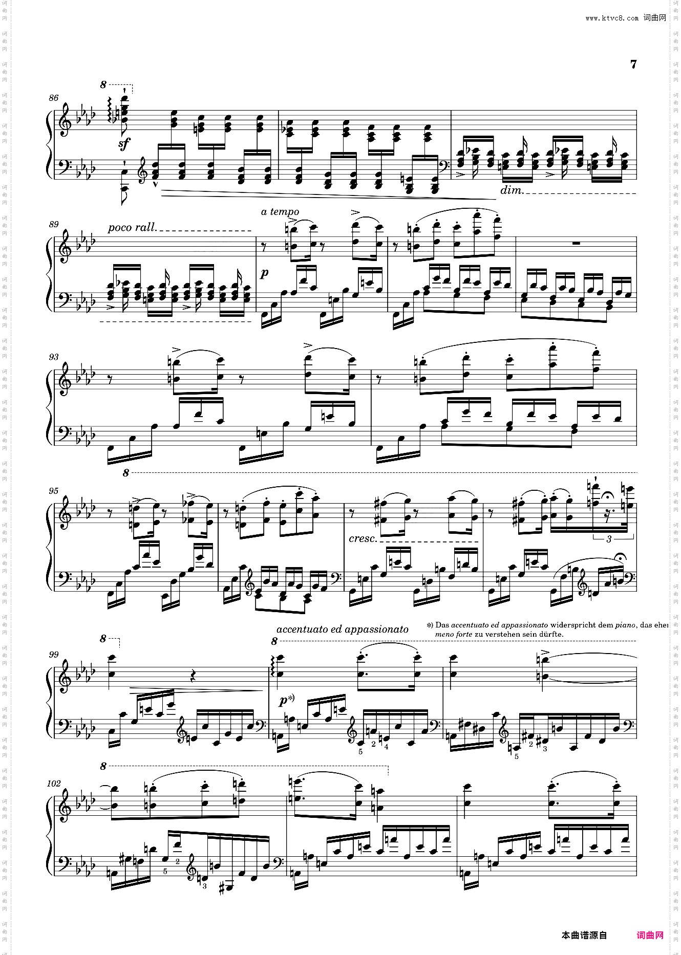 Transcendental étude No· 10 Appassionata