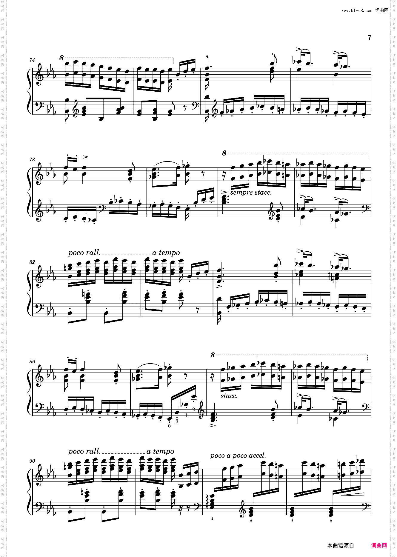 Hungarian Rhapsody No· 4