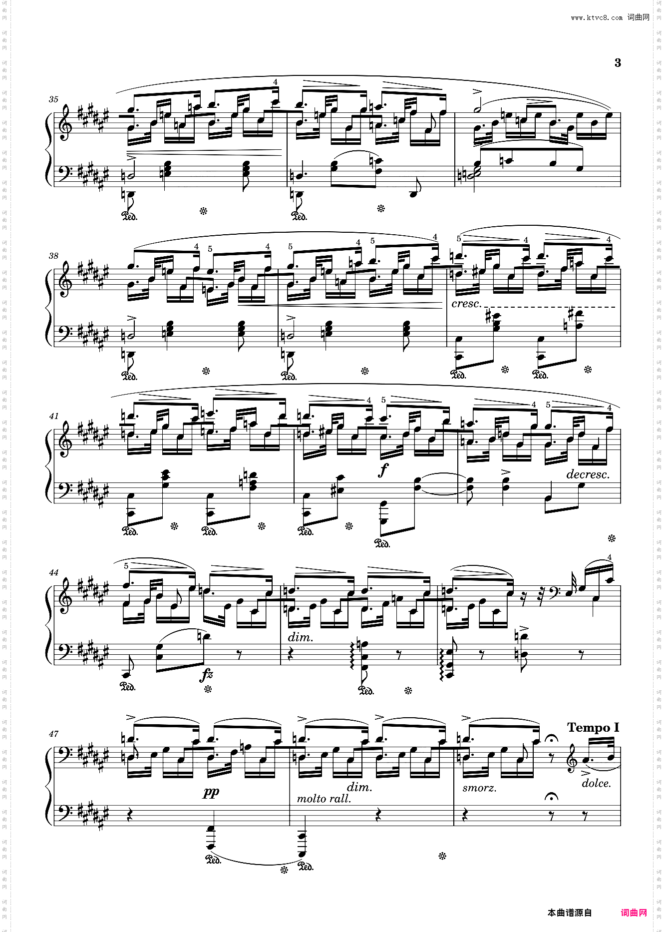 Nocturne Op· 15 No· 2