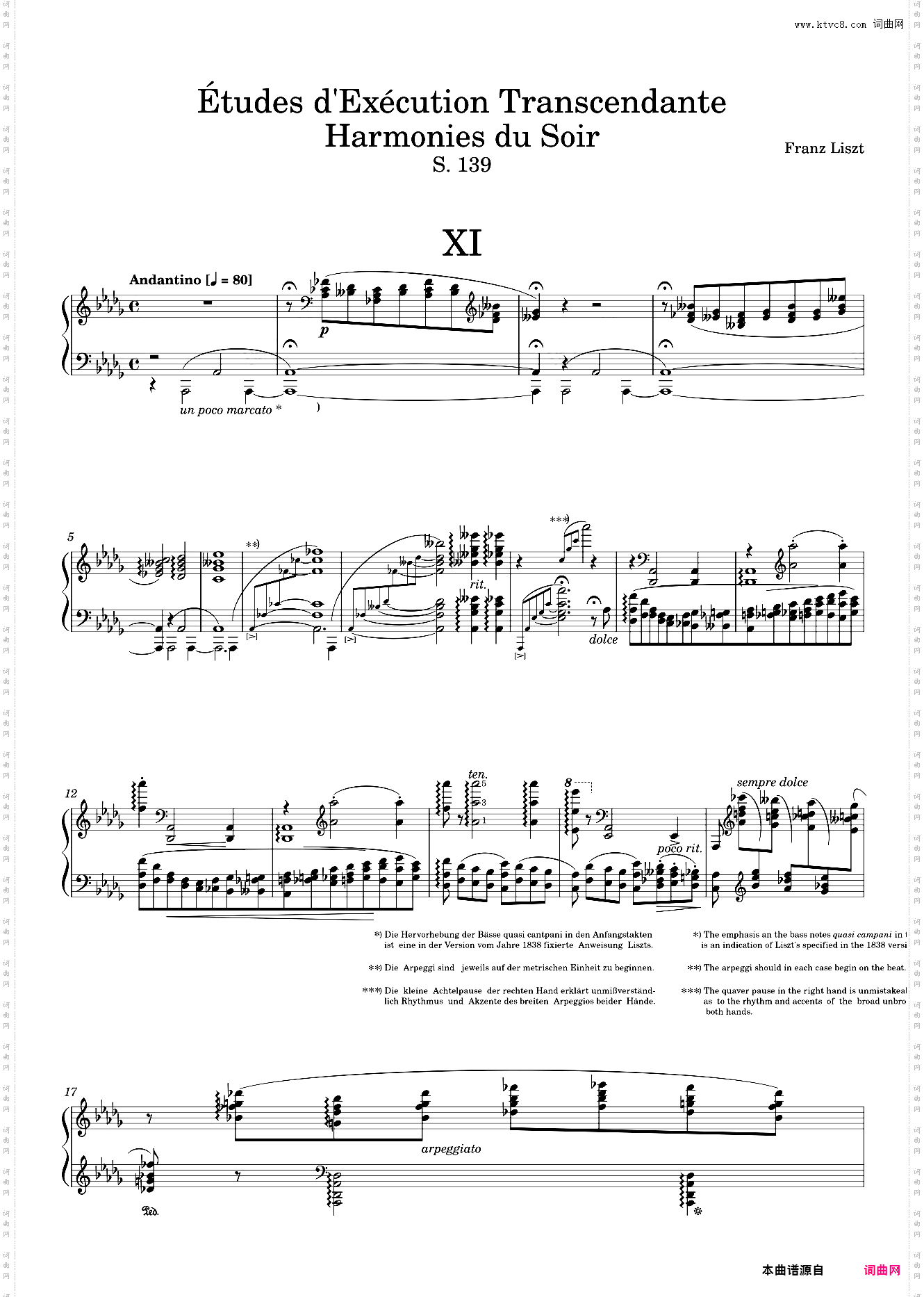 Hungarian Rhapsody No· 7