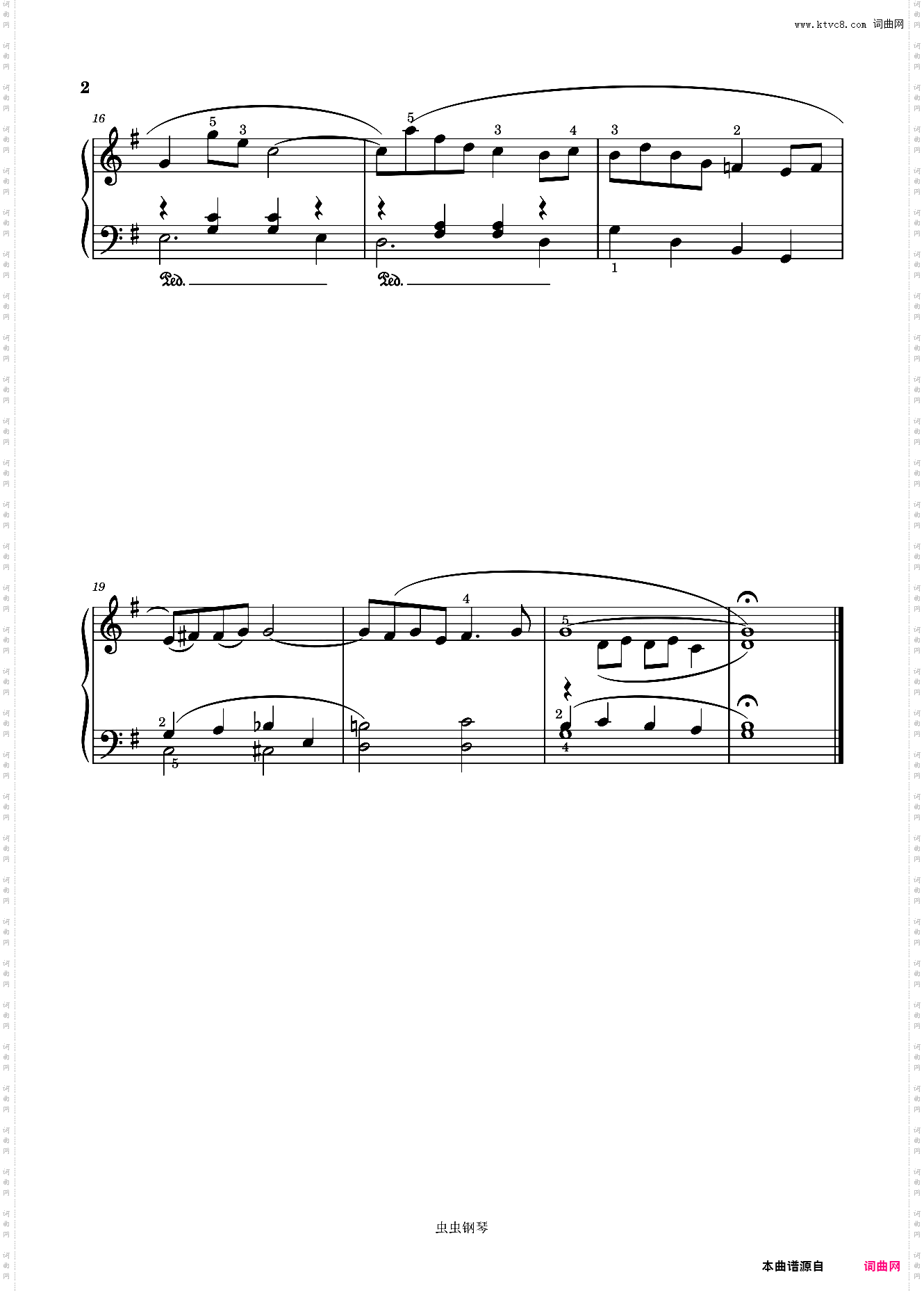 Arioso 巴赫，BWV156