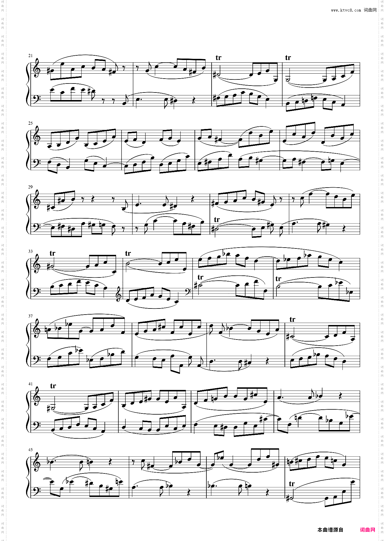 Fugue In A Minor, B·144