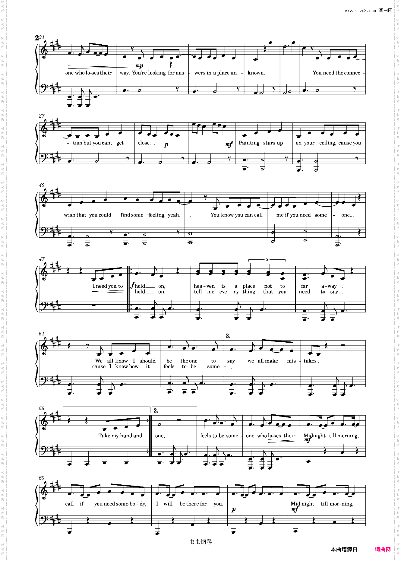 Hold On-Justin Bieber