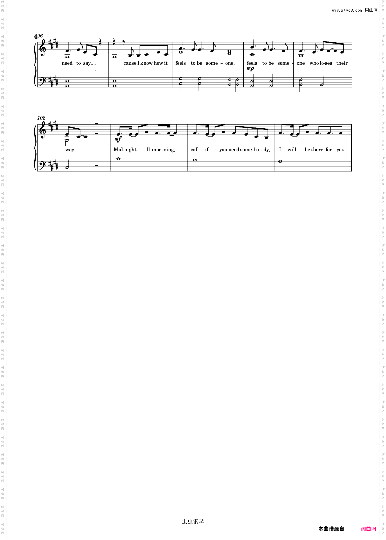 Hold On-Justin Bieber