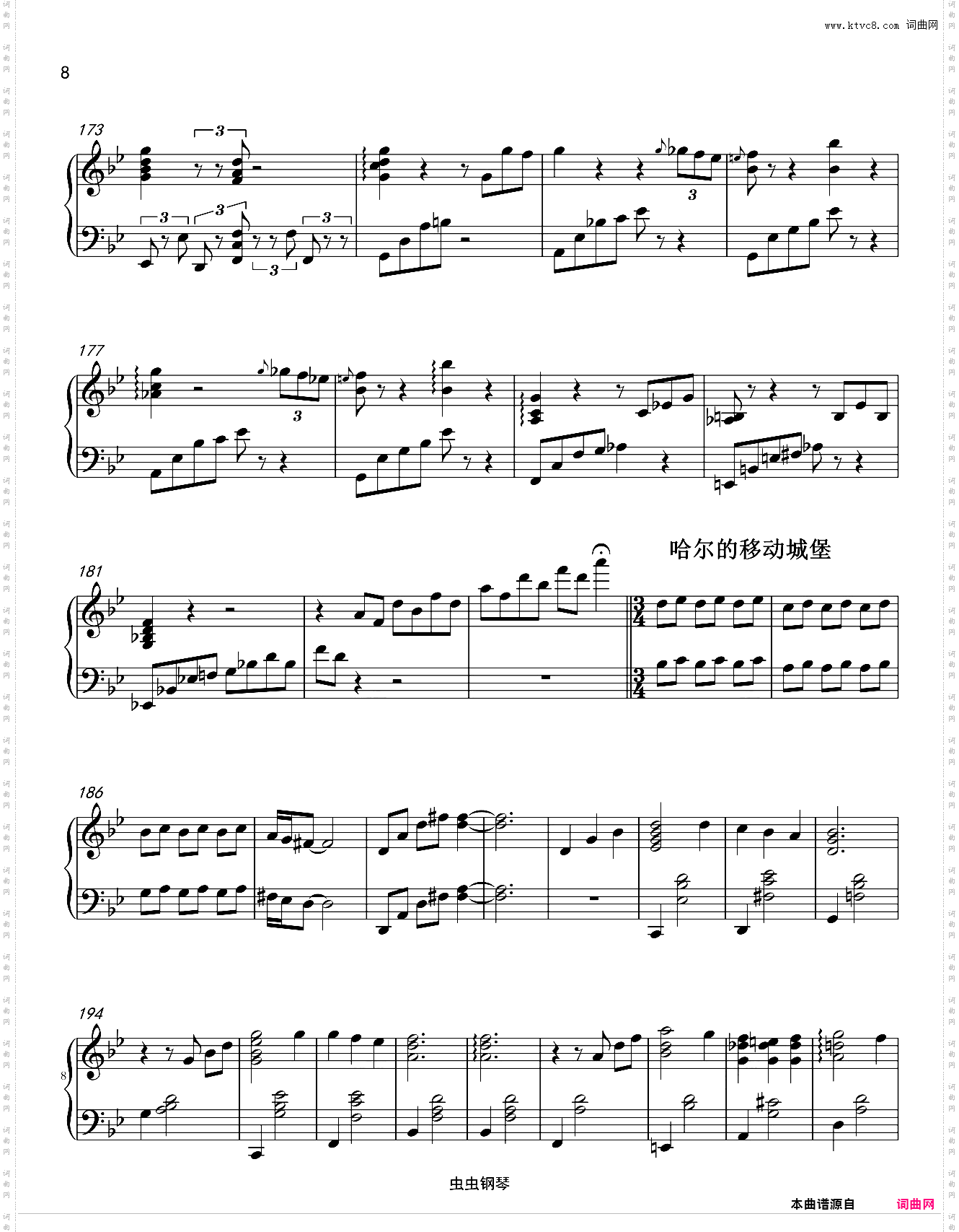 宫崎骏电影主题8首曲串烧