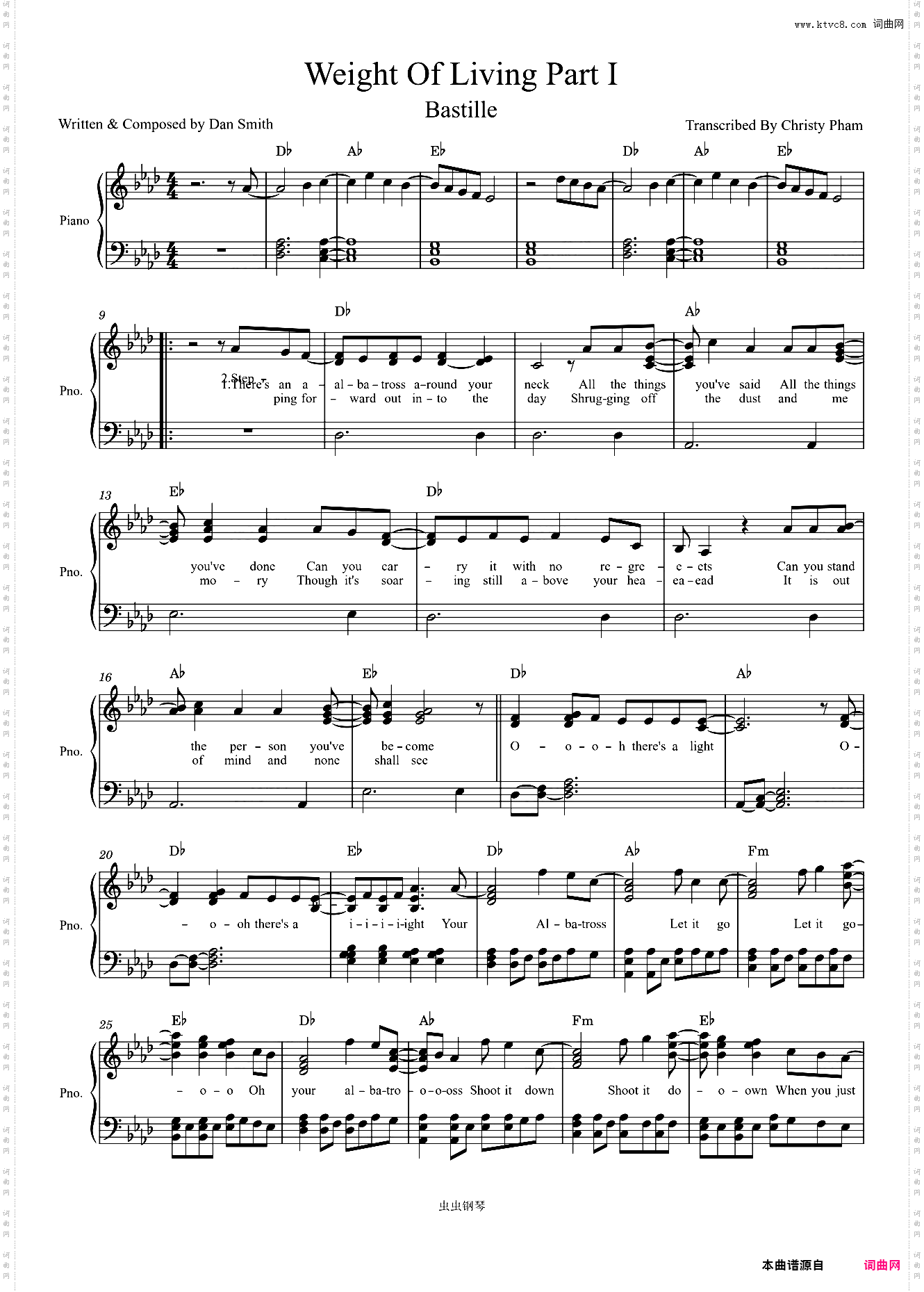 Bastille-Weight Of Living Part I