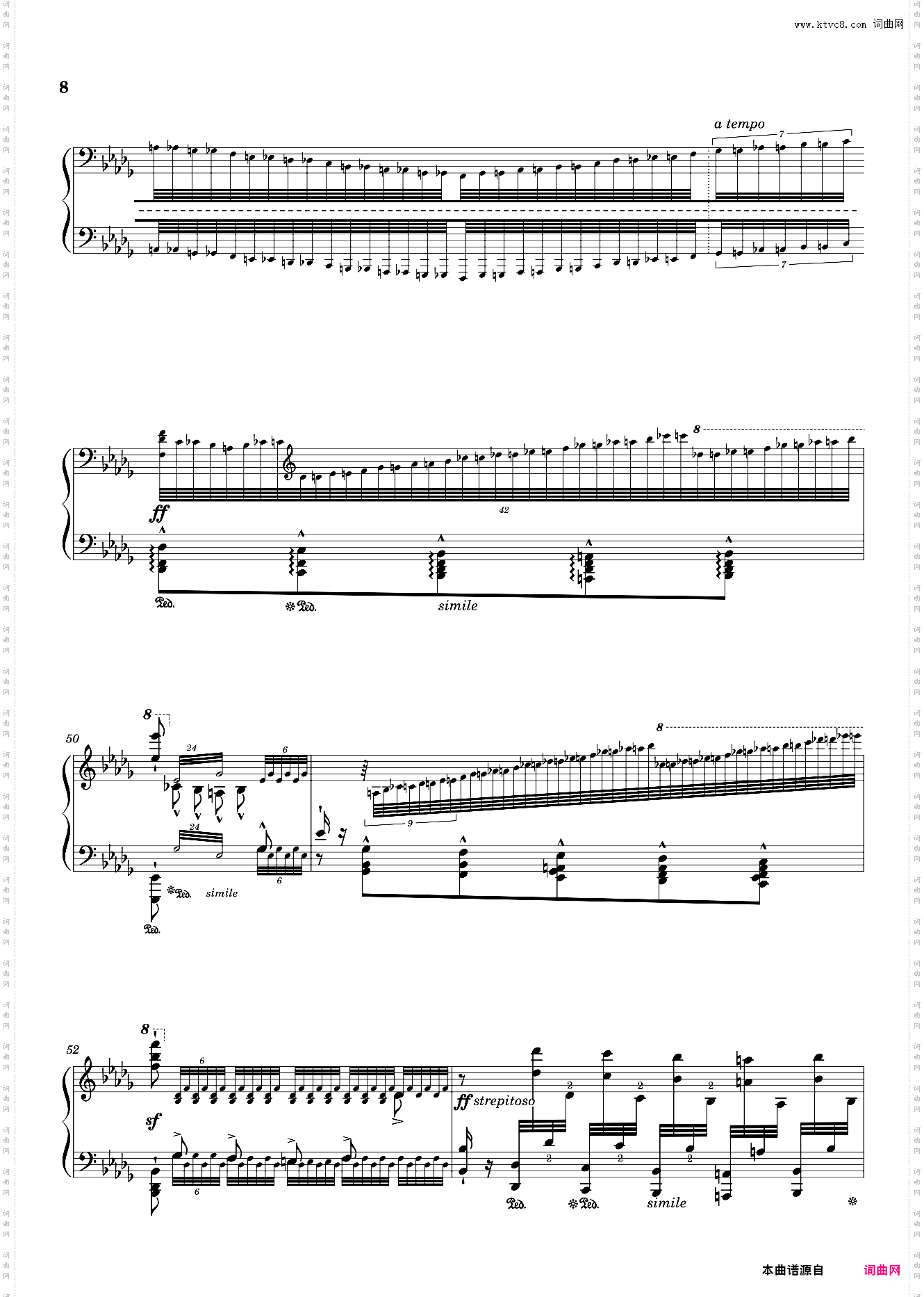 Transcendental étude No· 12 Chasse Neige