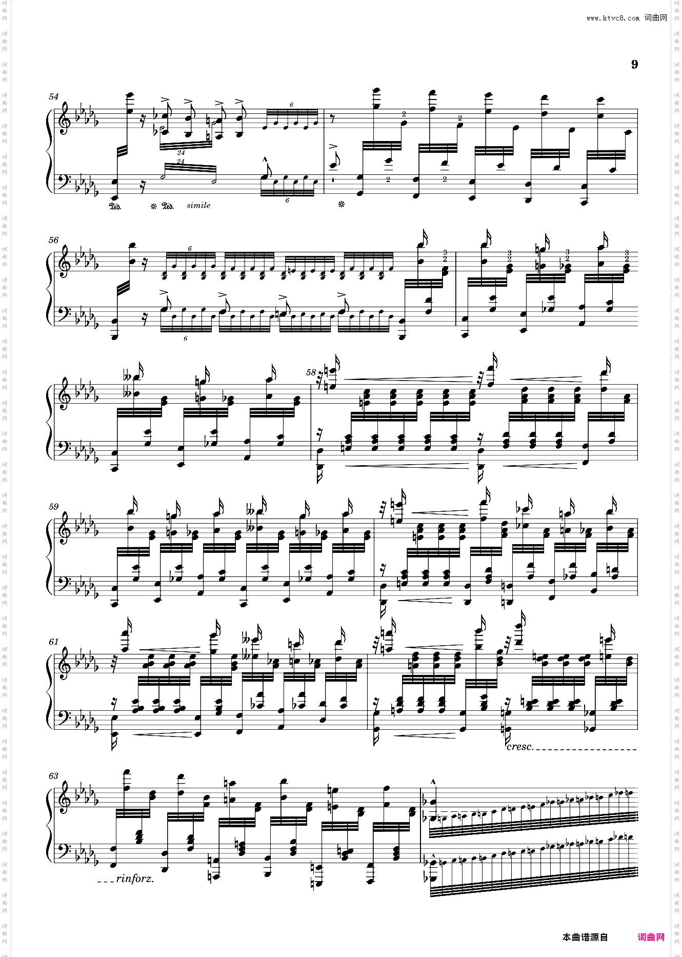 Transcendental étude No· 12 Chasse Neige