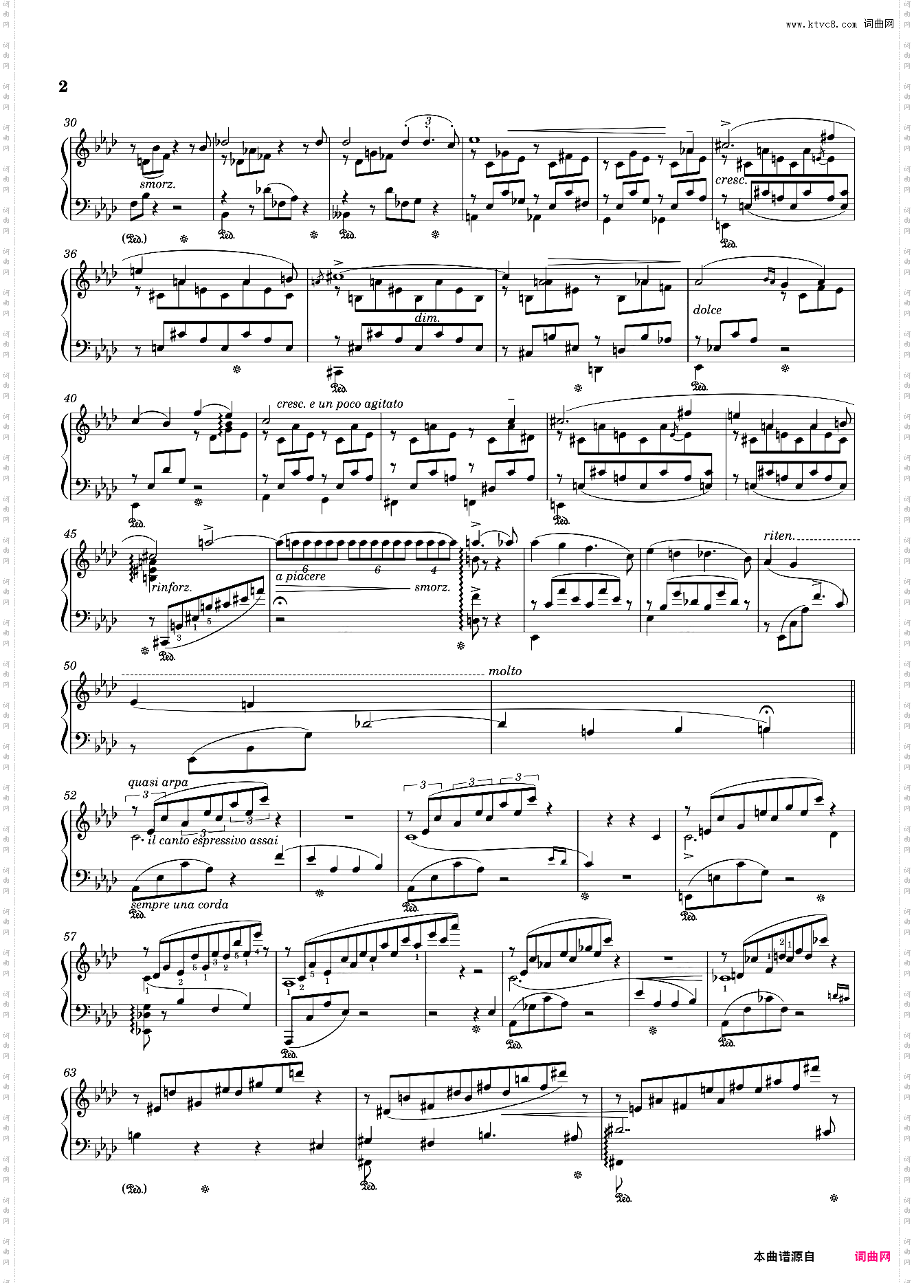 Liebestr?ume No· 1 Hohe Liebe