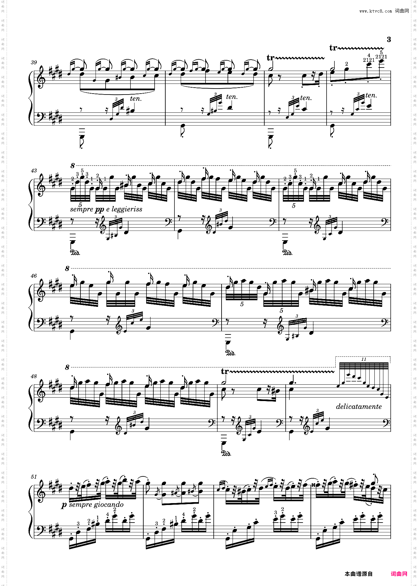 匈牙利狂想曲第二首Hungarian Rhapsody No· 2