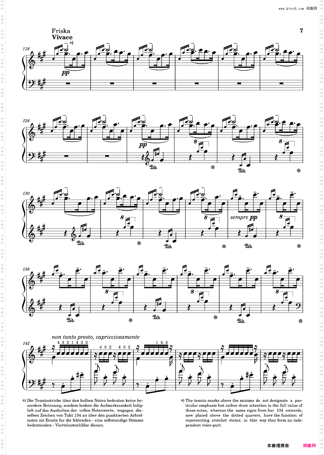 匈牙利狂想曲第二首Hungarian Rhapsody No· 2