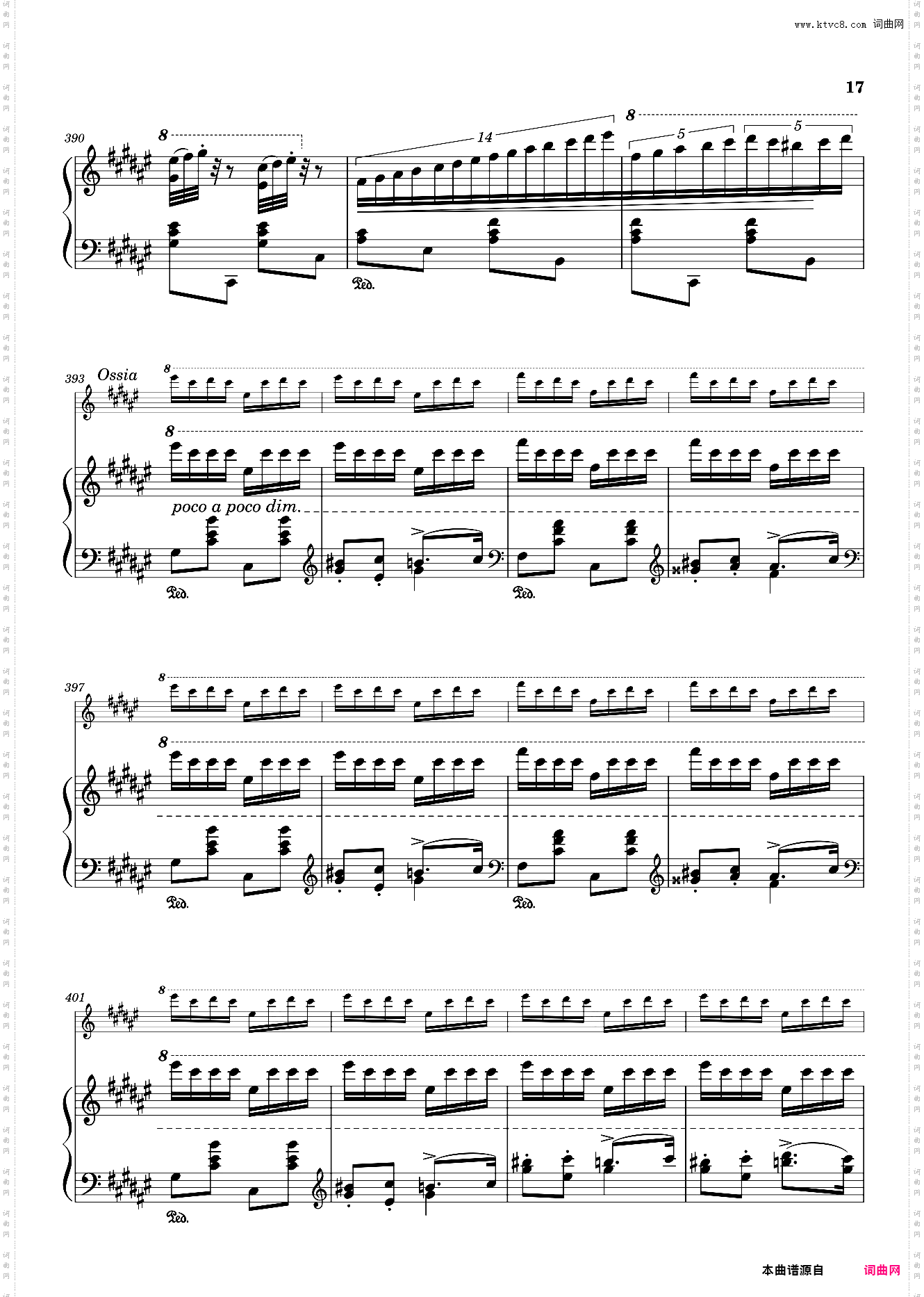 匈牙利狂想曲第二首Hungarian Rhapsody No· 2