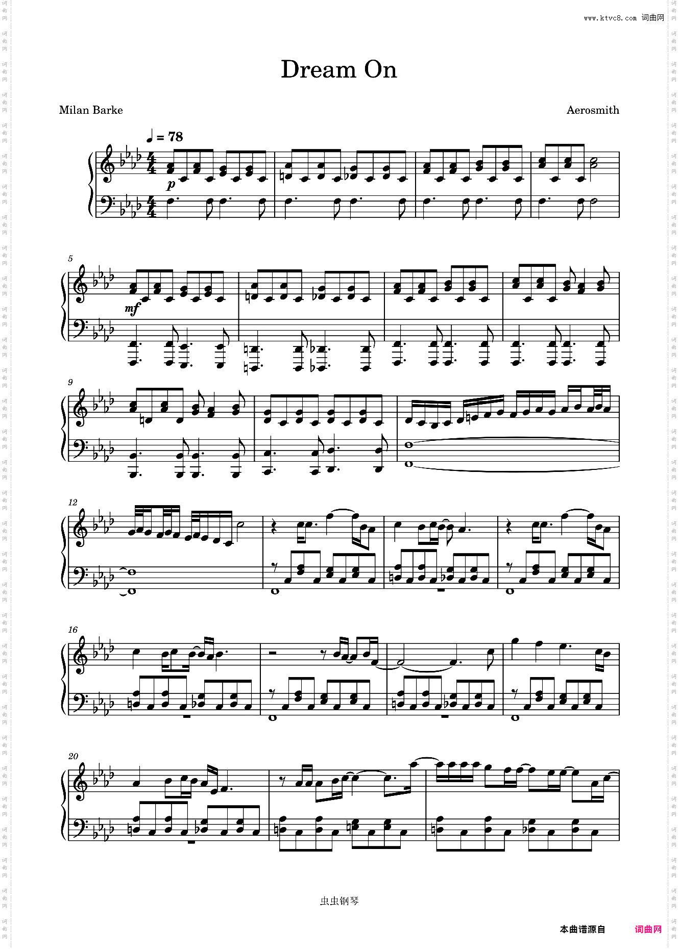 Dream On-Aerosmith