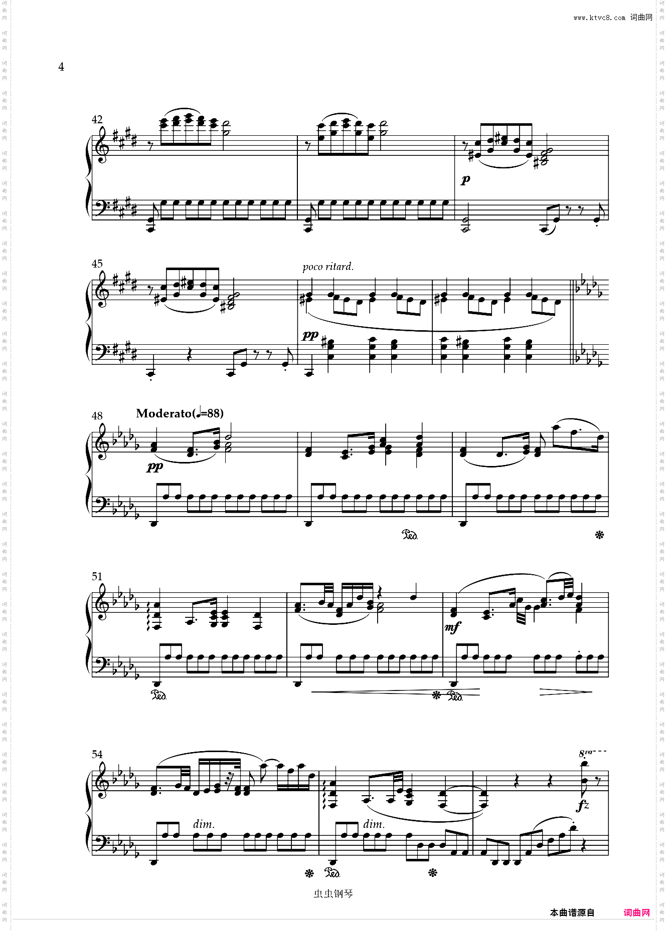 传奇 LegendenOp·59 第六首
