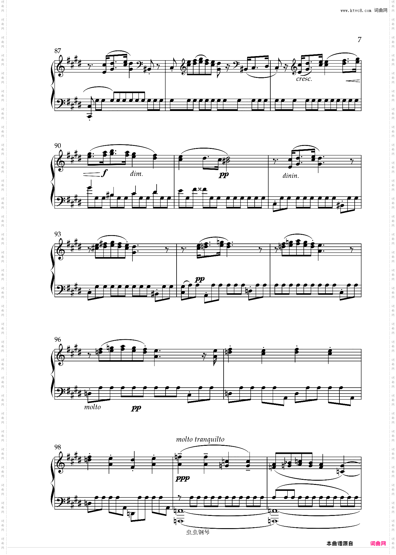 传奇 LegendenOp·59 第六首