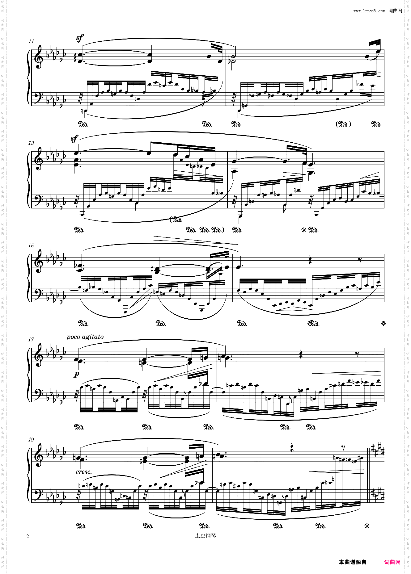 L· Godowsky - study no·13
