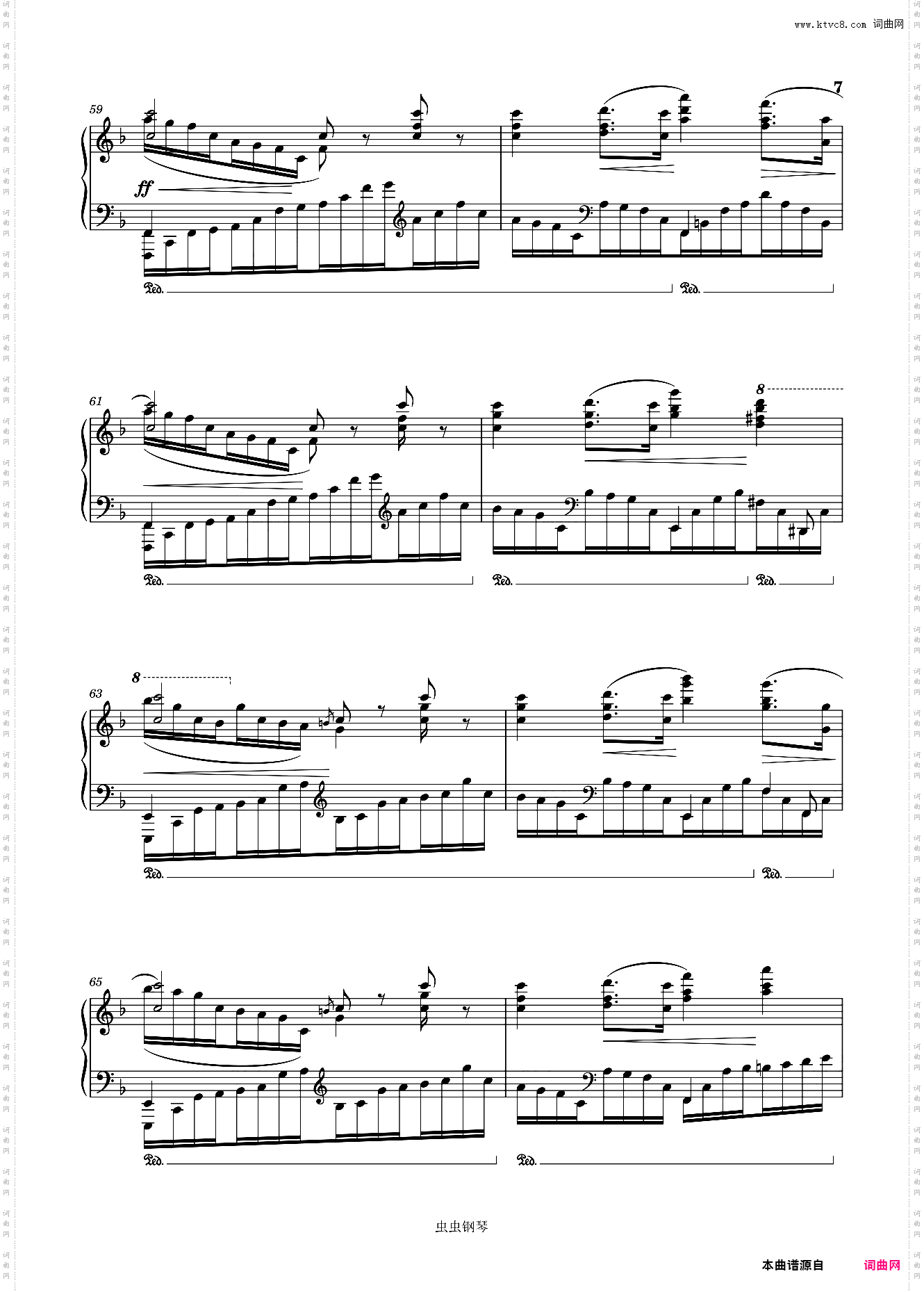 Study no· 16 after Chopin's étude op· 10 no· 8 – Leopold Godowsky