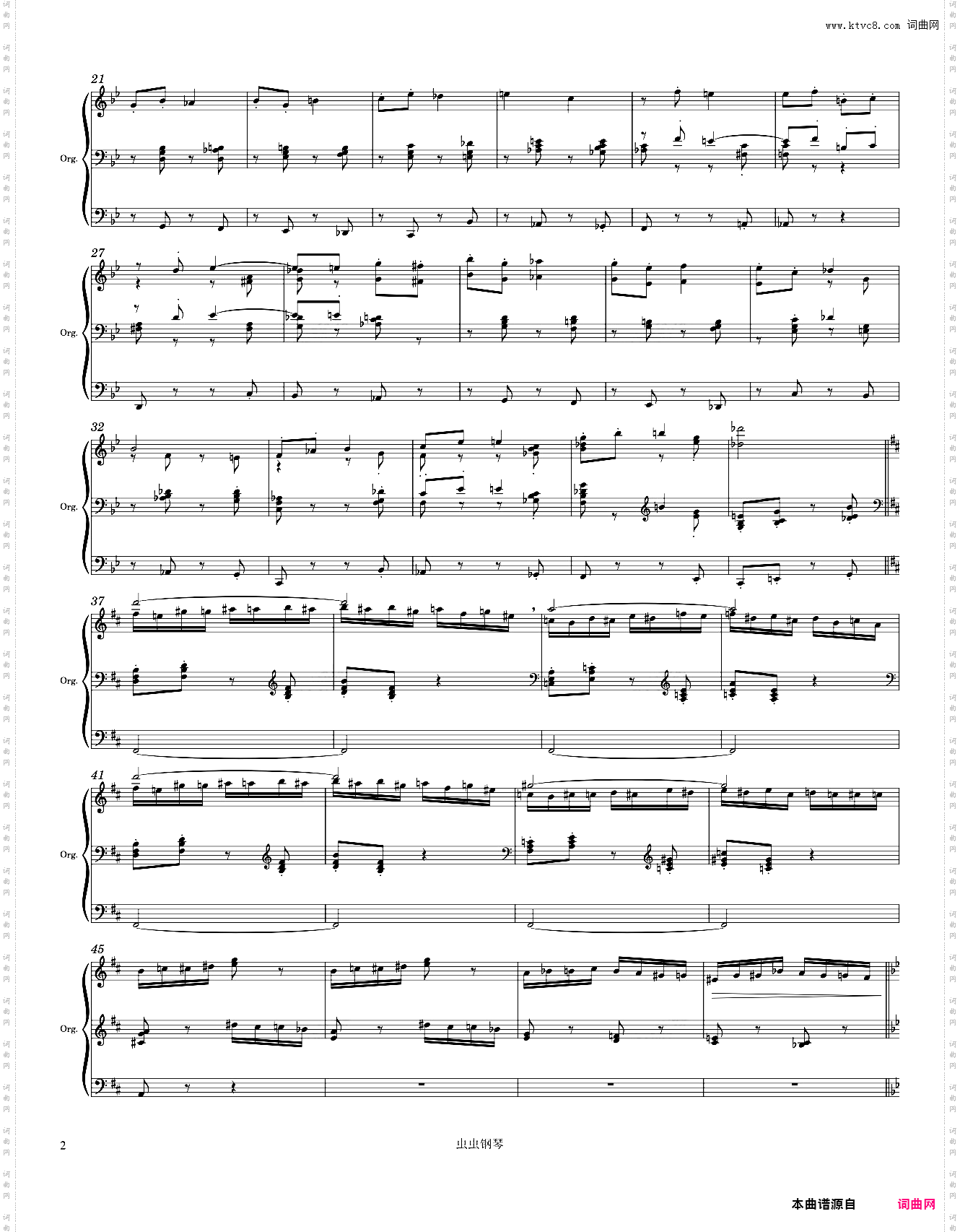 Marcel Dupré Final from 7 Pieces for Organ, Op· 27