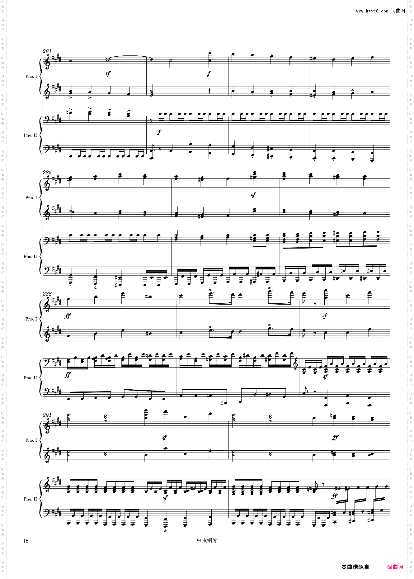 Mendelssohn Overture from A Midsummer's Night Dream Incidental Music, Op· 61, Arr· for 2 pianos