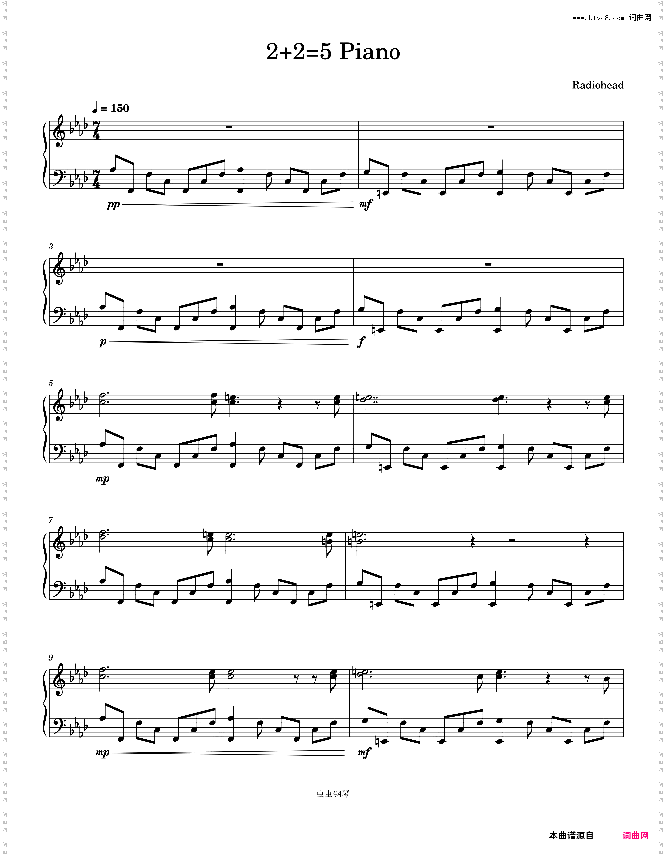 2+2=5-Radiohead