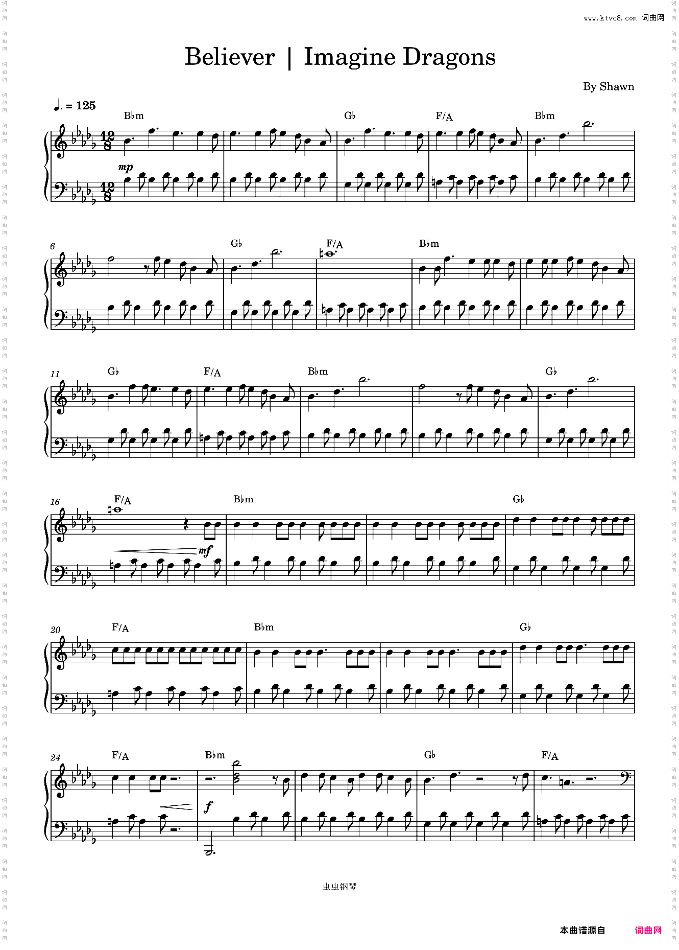 Believer-Imagine Dragons