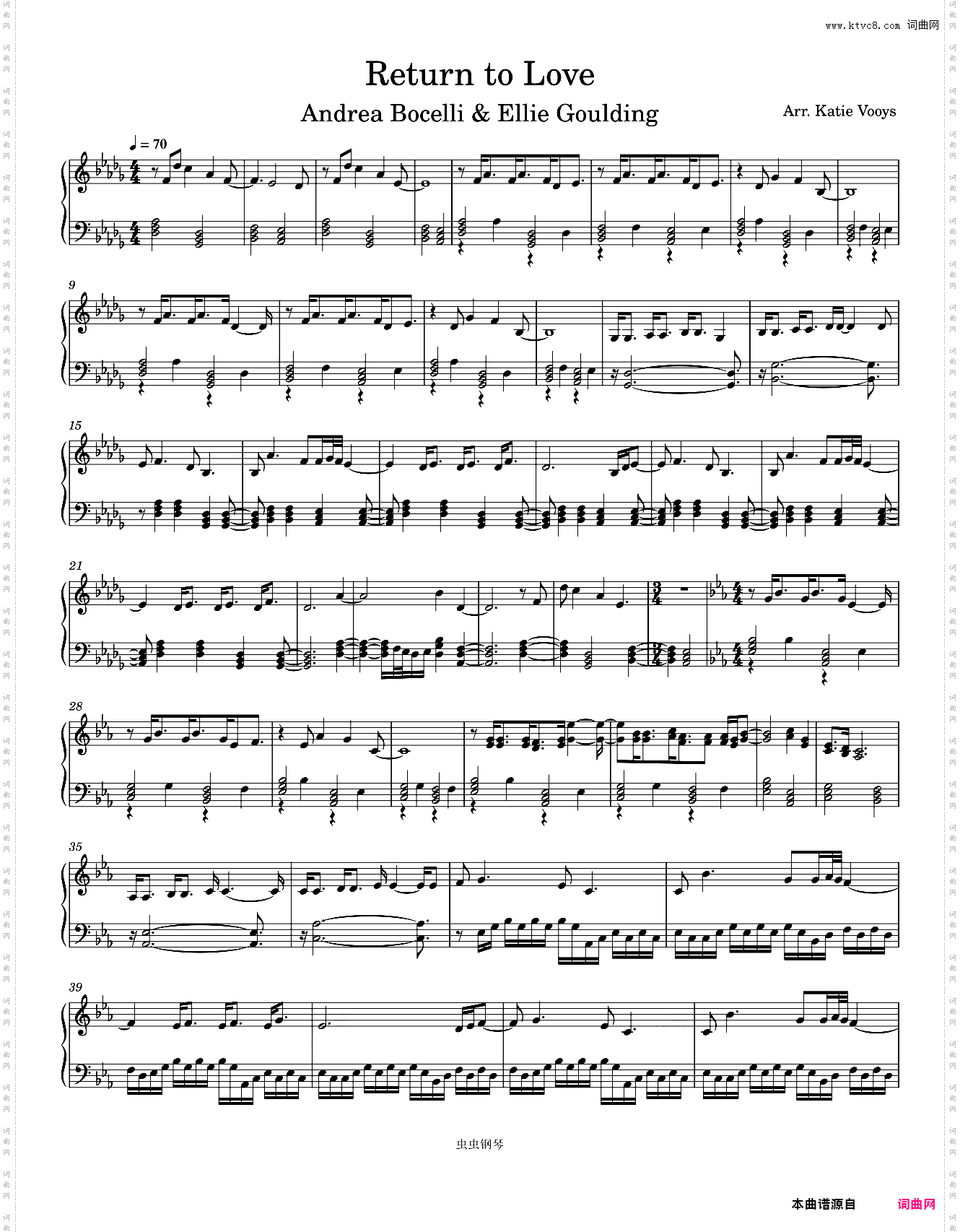 Return to Love-Andrea Bocelli