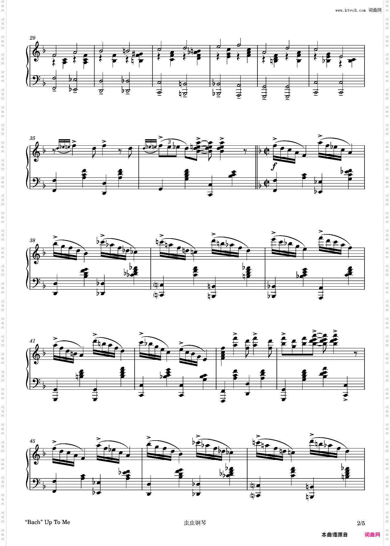 Bach Up To Me – Fats Waller