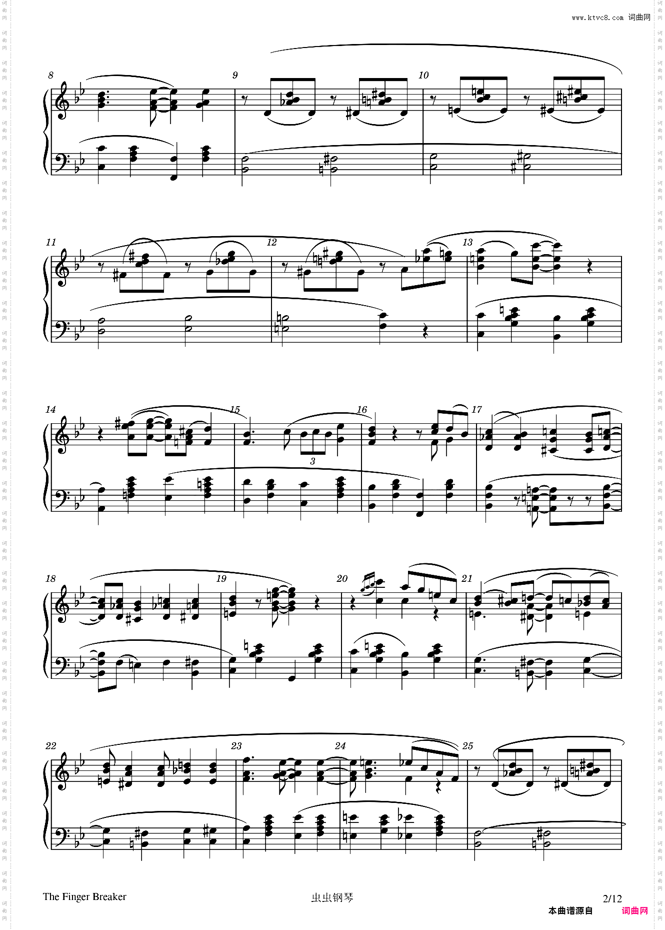 The Finger Breaker - Jelly Roll Morton - 1938