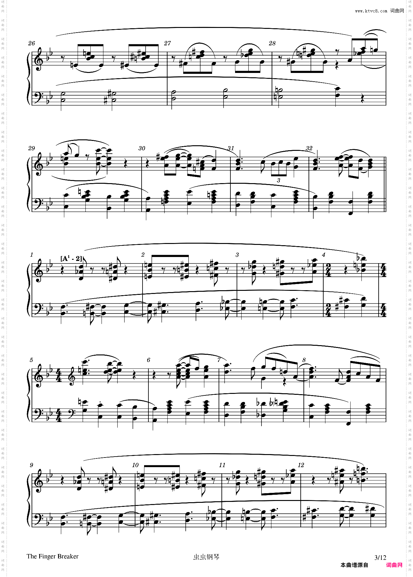 The Finger Breaker - Jelly Roll Morton - 1938