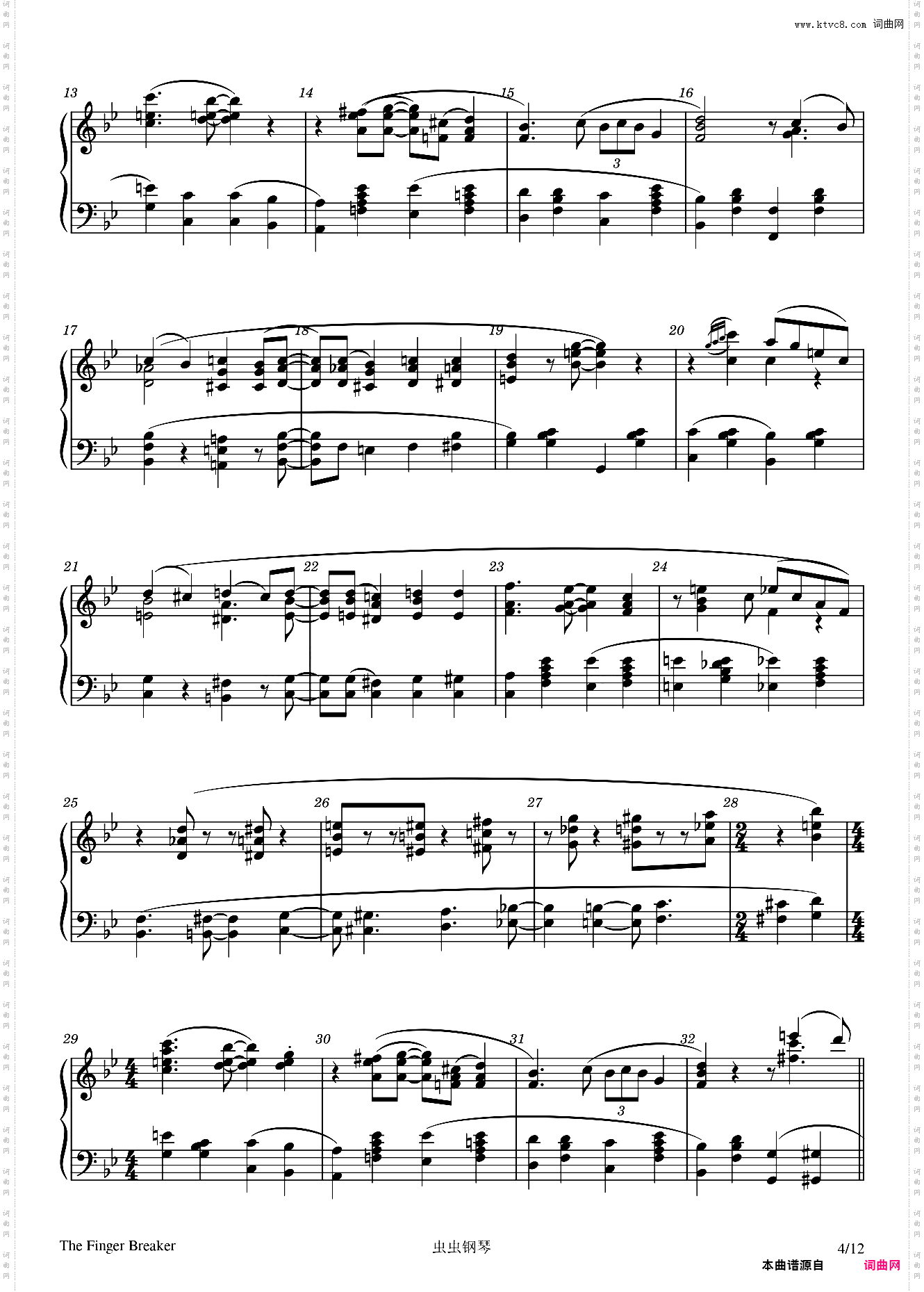 The Finger Breaker - Jelly Roll Morton - 1938