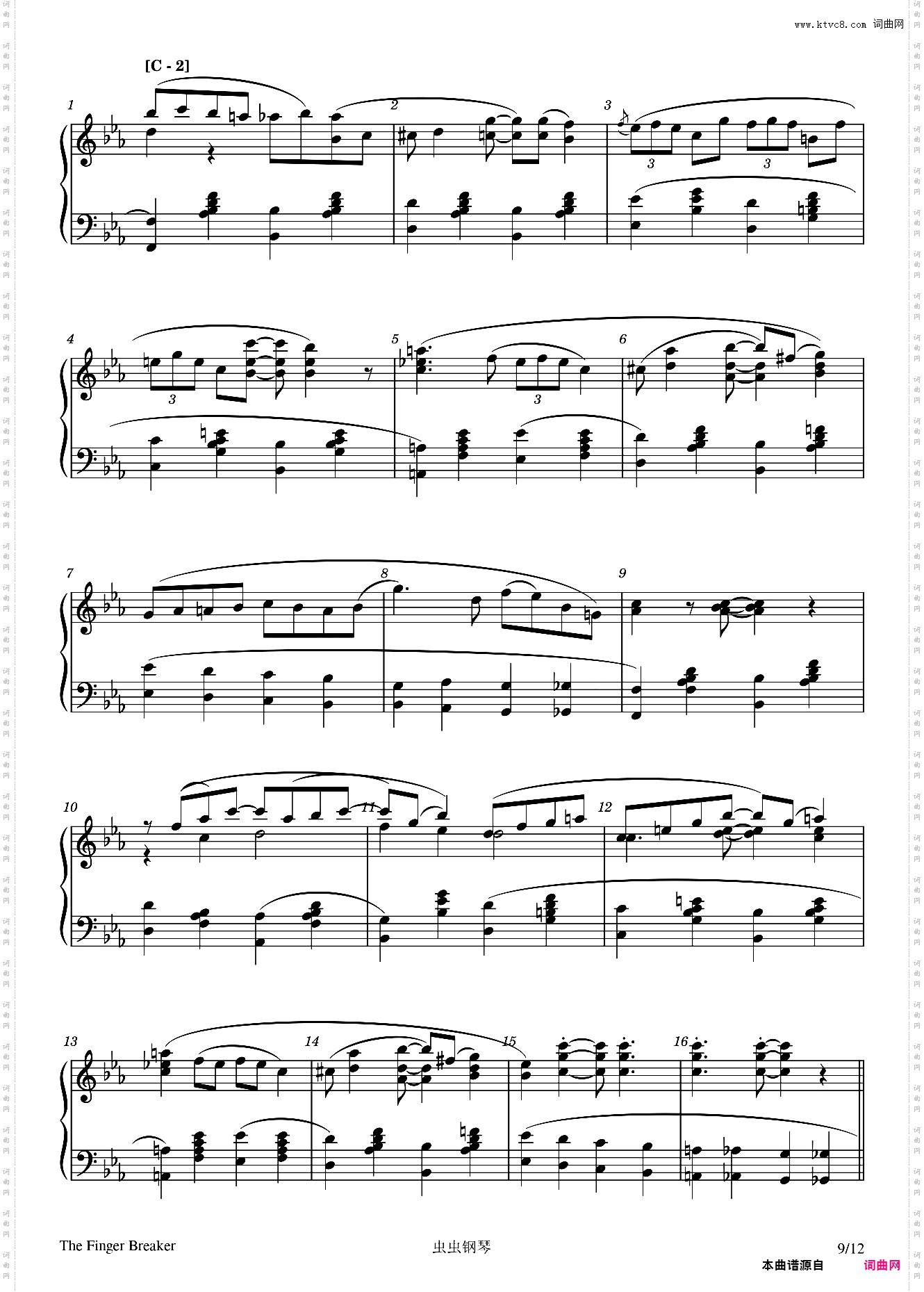 The Finger Breaker - Jelly Roll Morton - 1938