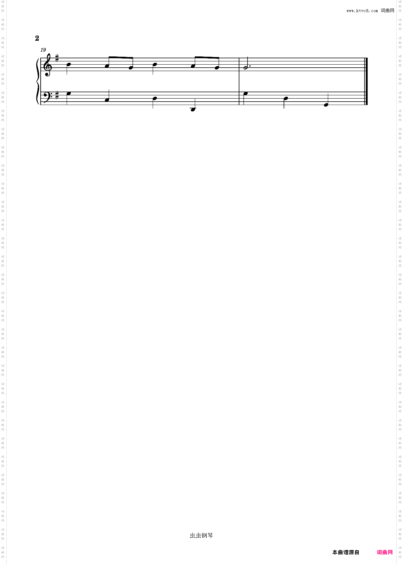 Gavotte in G major, HWV 491 Handel, George Frideric