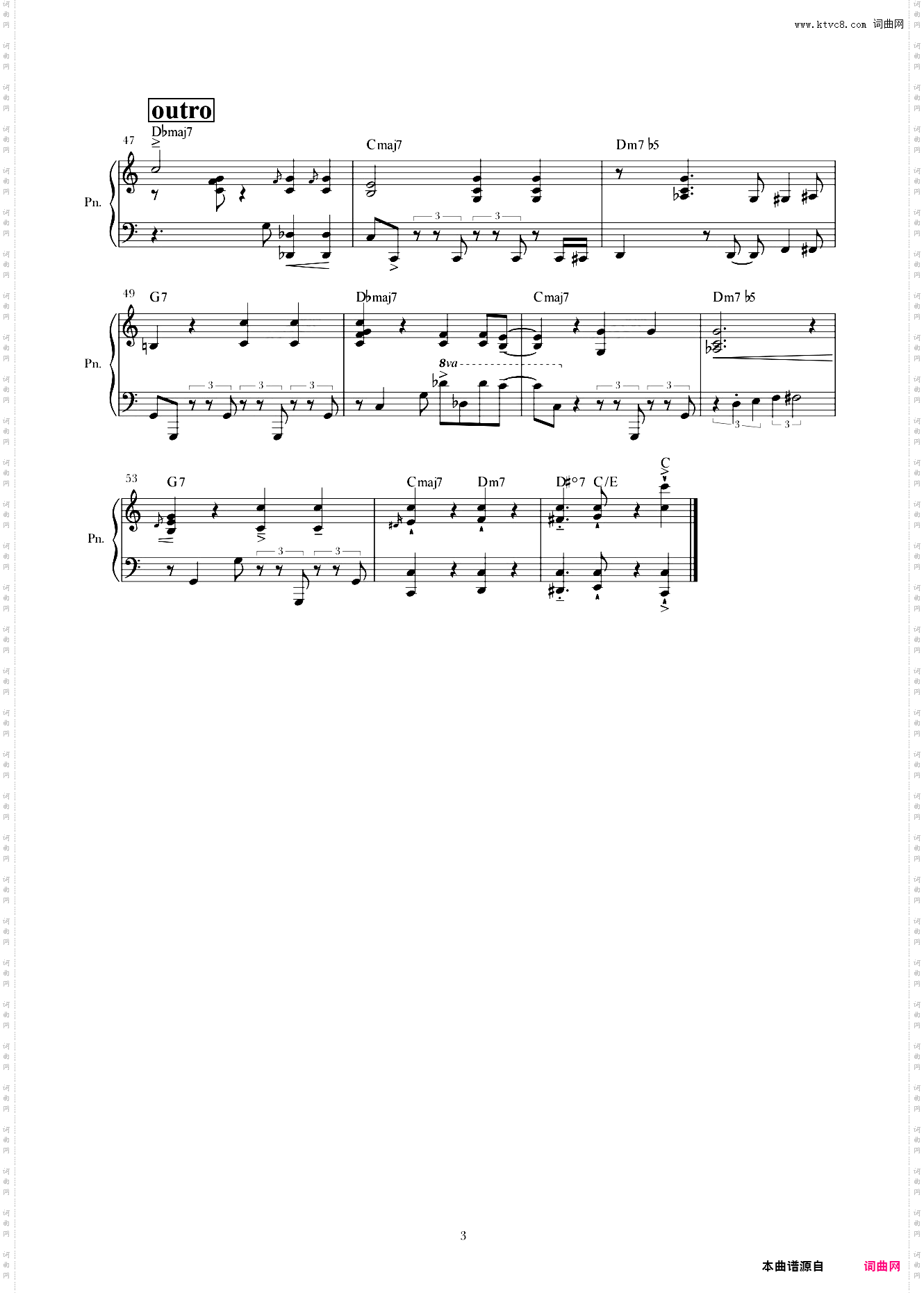 Night and Day【免费】【爵士标准曲】泽大大 Hans piano