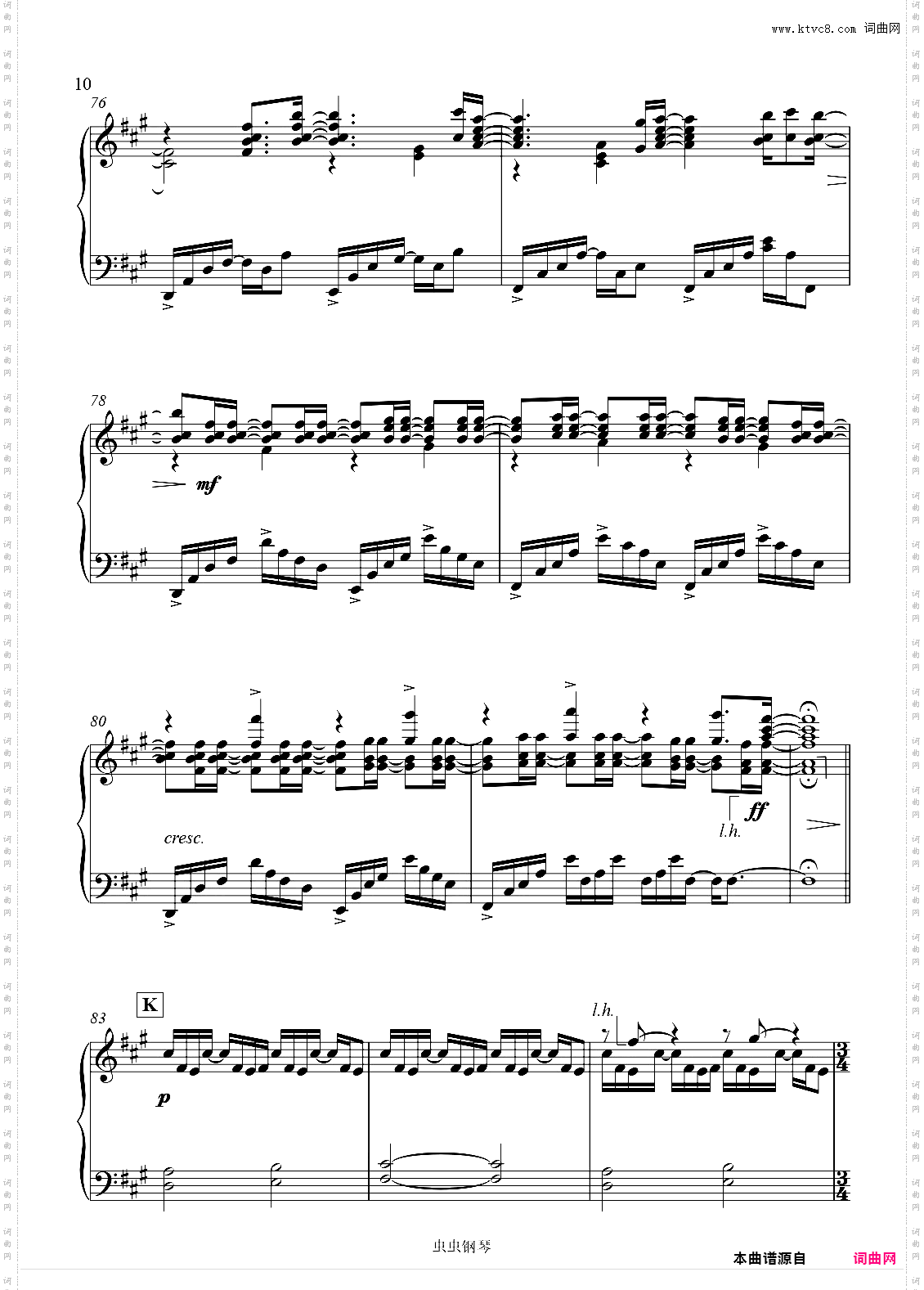 【Aniemnz】 Voices of the Chord