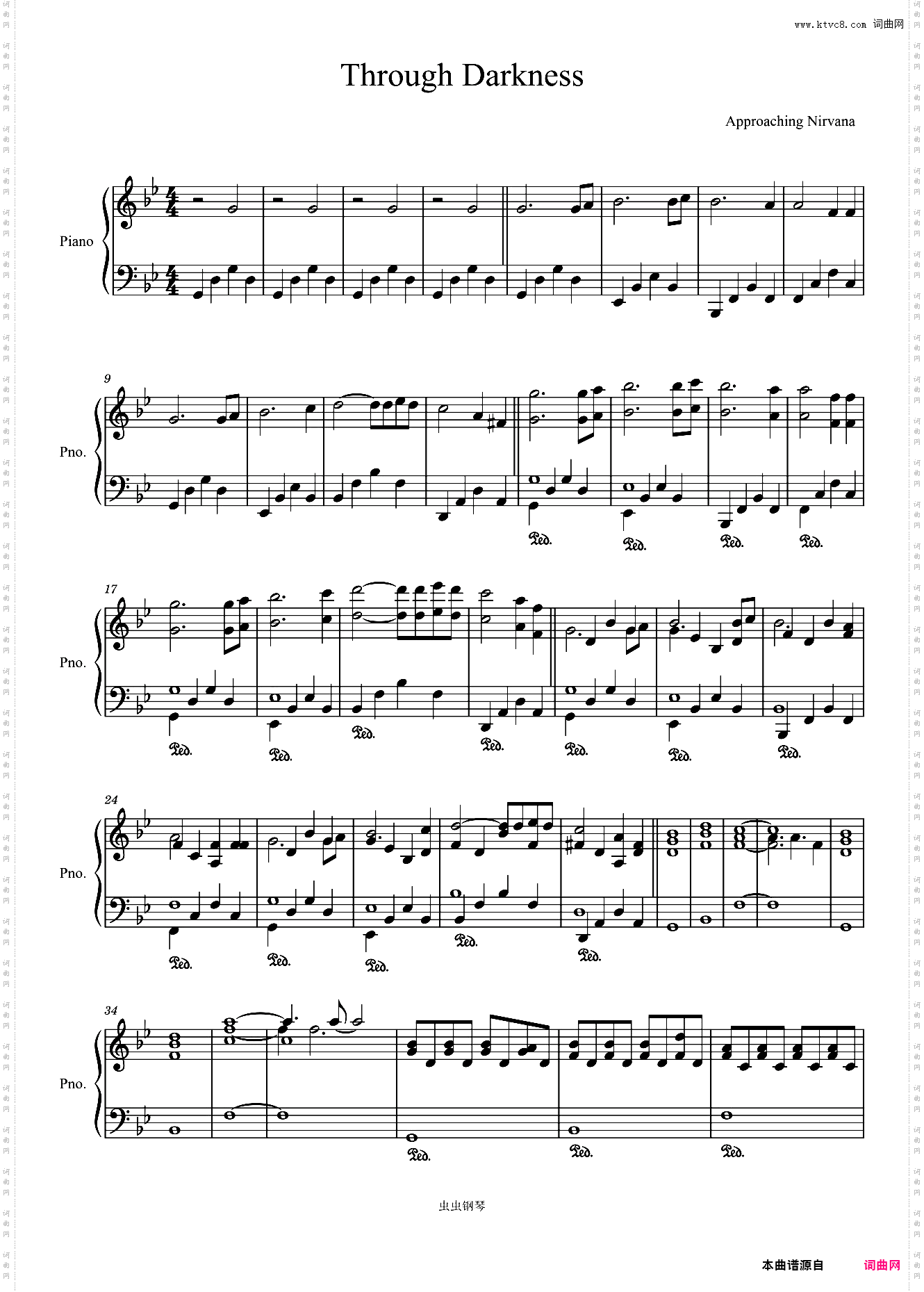 Through Darkness-Approaching Nirvana