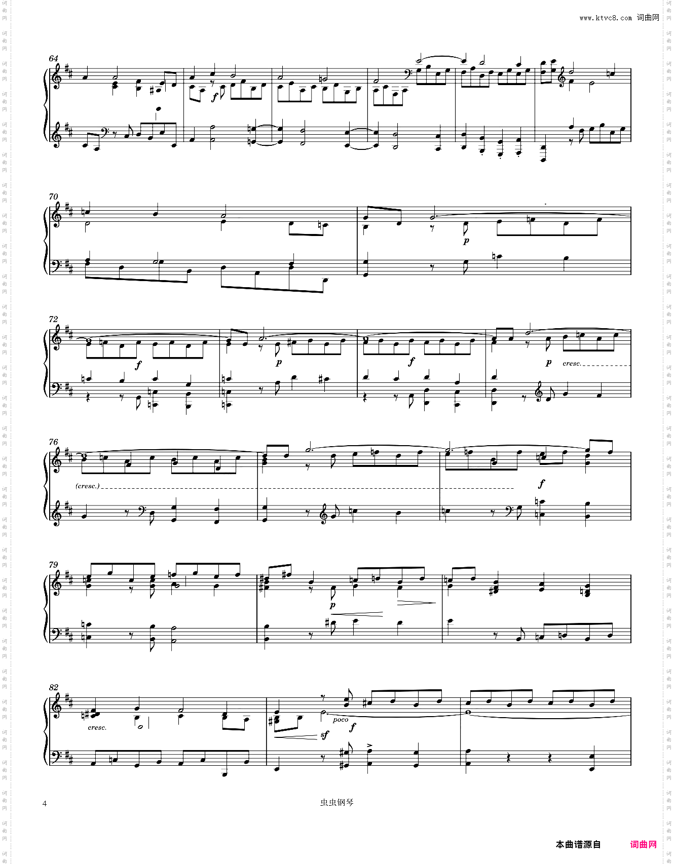 Bach Prelude and Fugue in D-Major, BWV 532 Piano solo