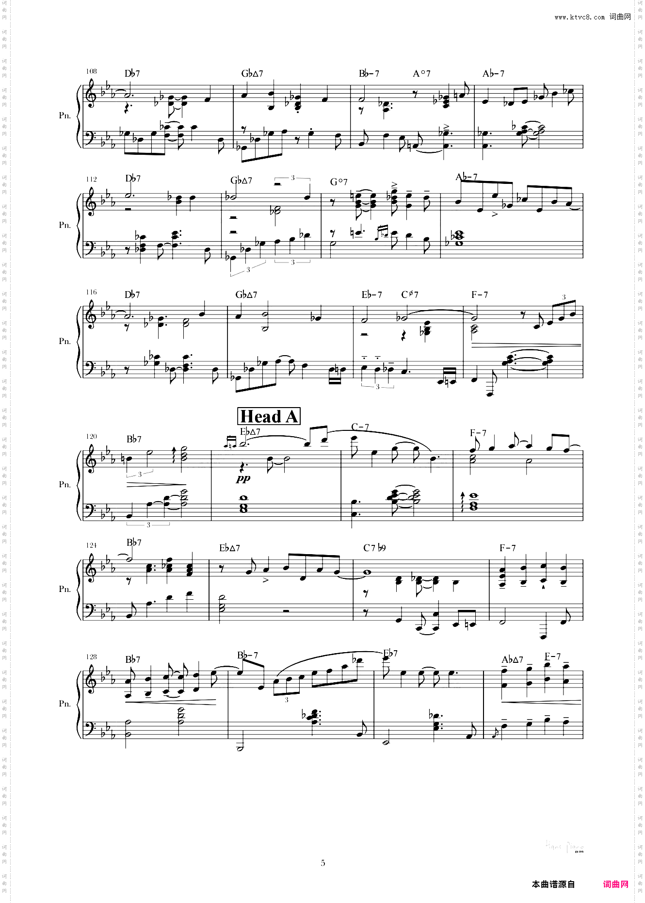 The Way You Look Tonight【免费】【爵士标准曲】泽大大 Hans piano
