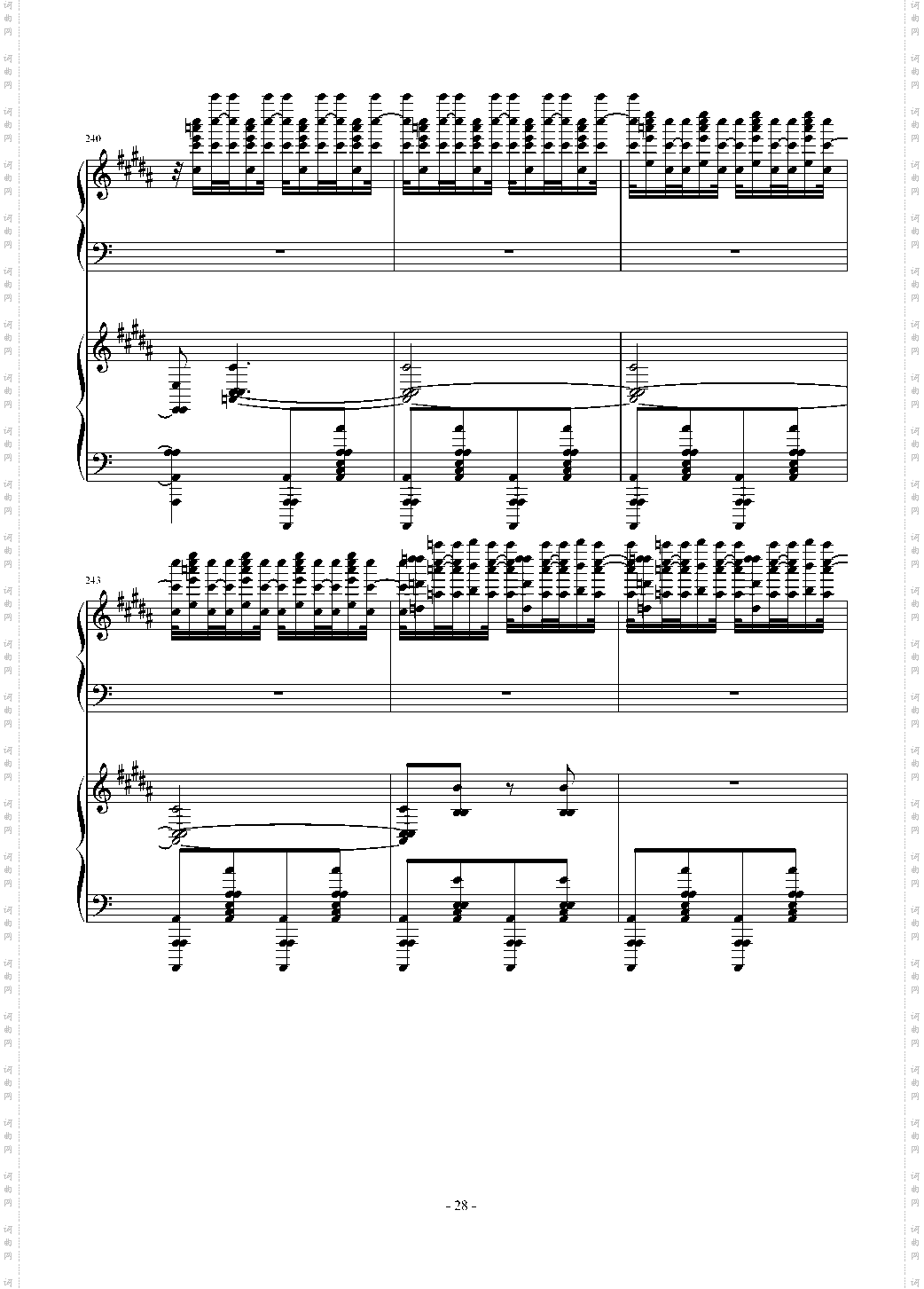 超级玩命版土耳其进行曲