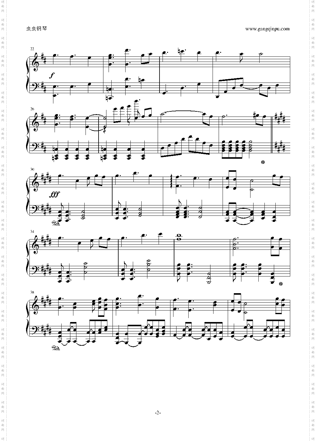 动漫GOSICK_ED-Resuscitated Hope